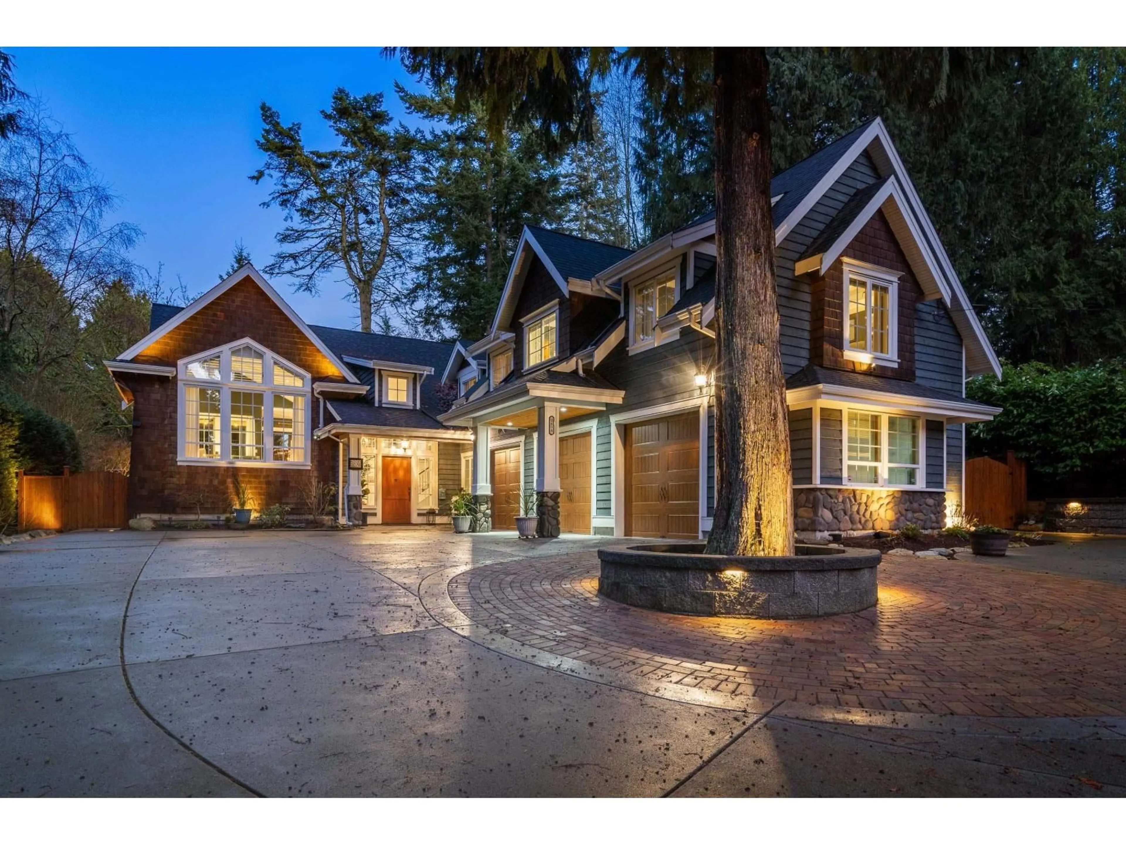 Home with brick exterior material, street for 2608 CEDAR DRIVE, Surrey British Columbia V4A3K6