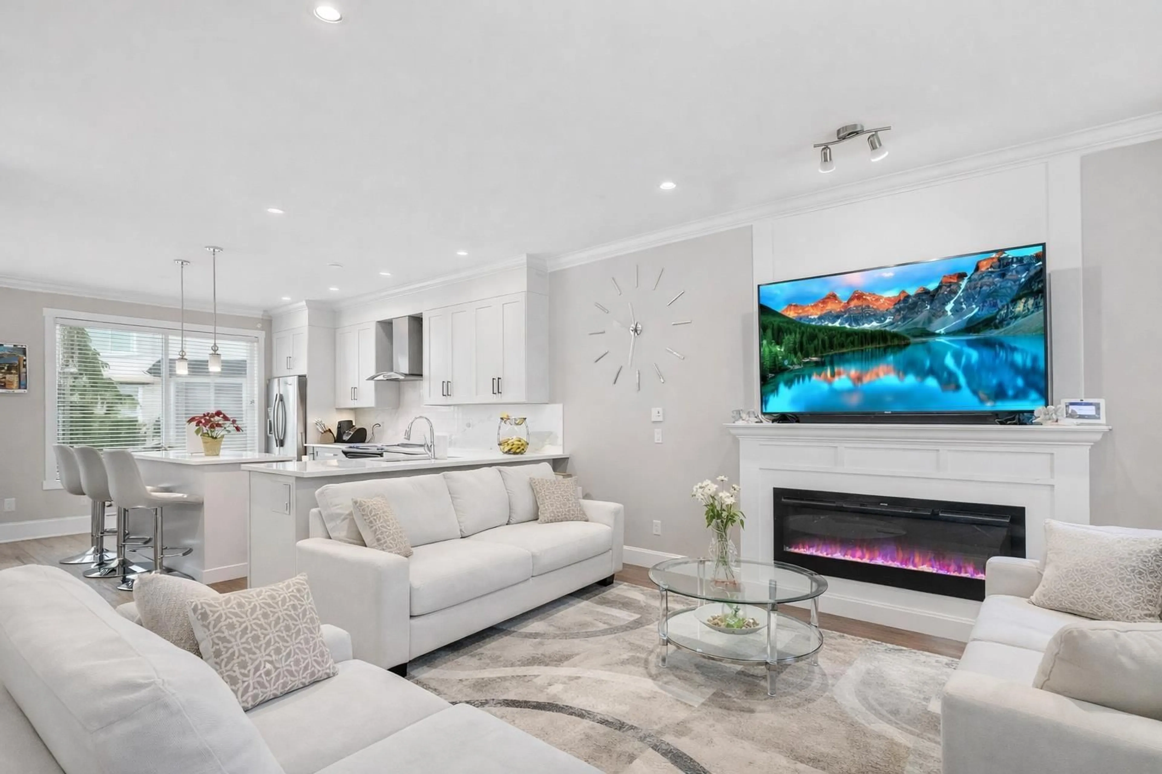 Home theater for 138 - 13670 62 AVENUE, Surrey British Columbia V3X0H8