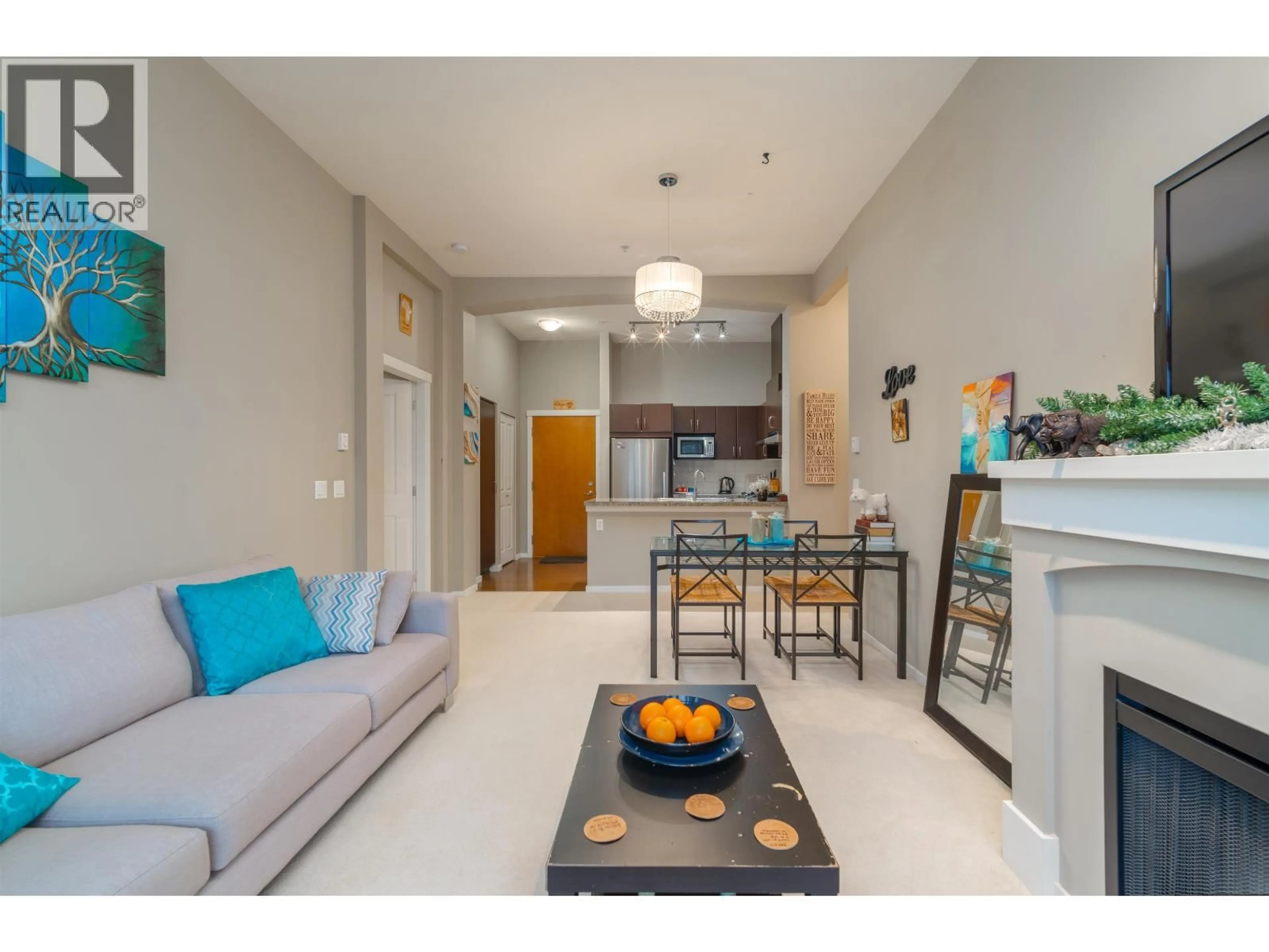 Living room with furniture, unknown for 105 - 1330 GENEST WAY, Coquitlam British Columbia V3E0A4