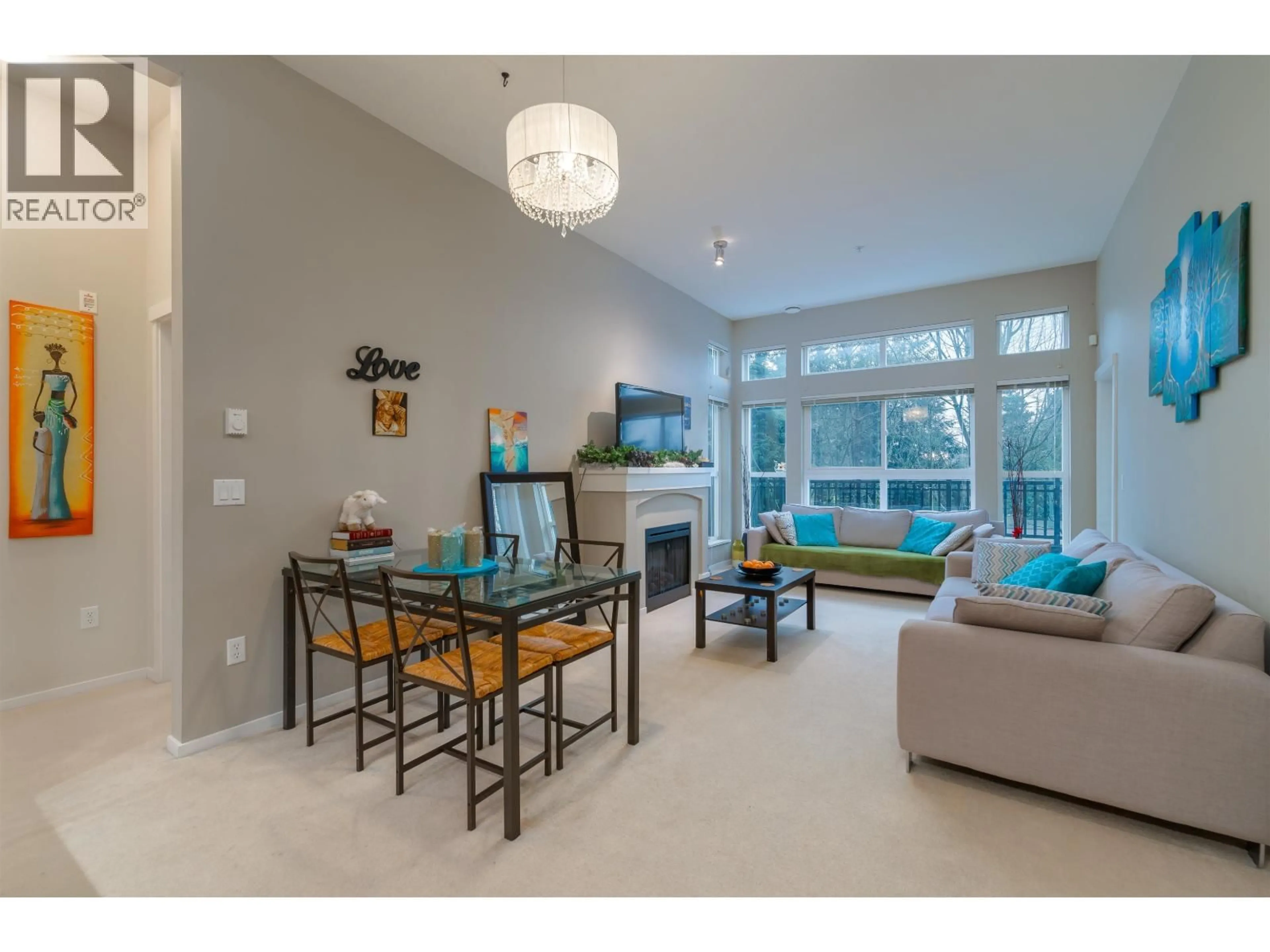 Living room with furniture, unknown for 105 - 1330 GENEST WAY, Coquitlam British Columbia V3E0A4