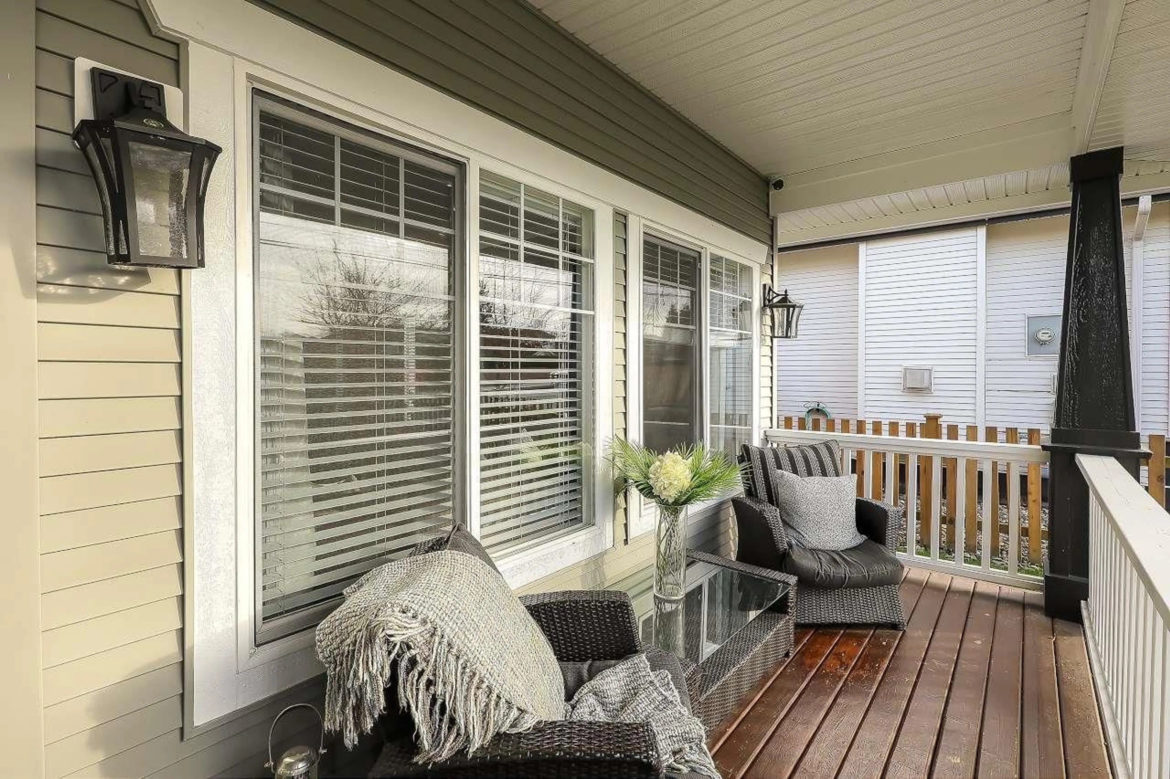 Home with vinyl exterior material, street for 6842 184TH STREET, Surrey British Columbia V3S2J5