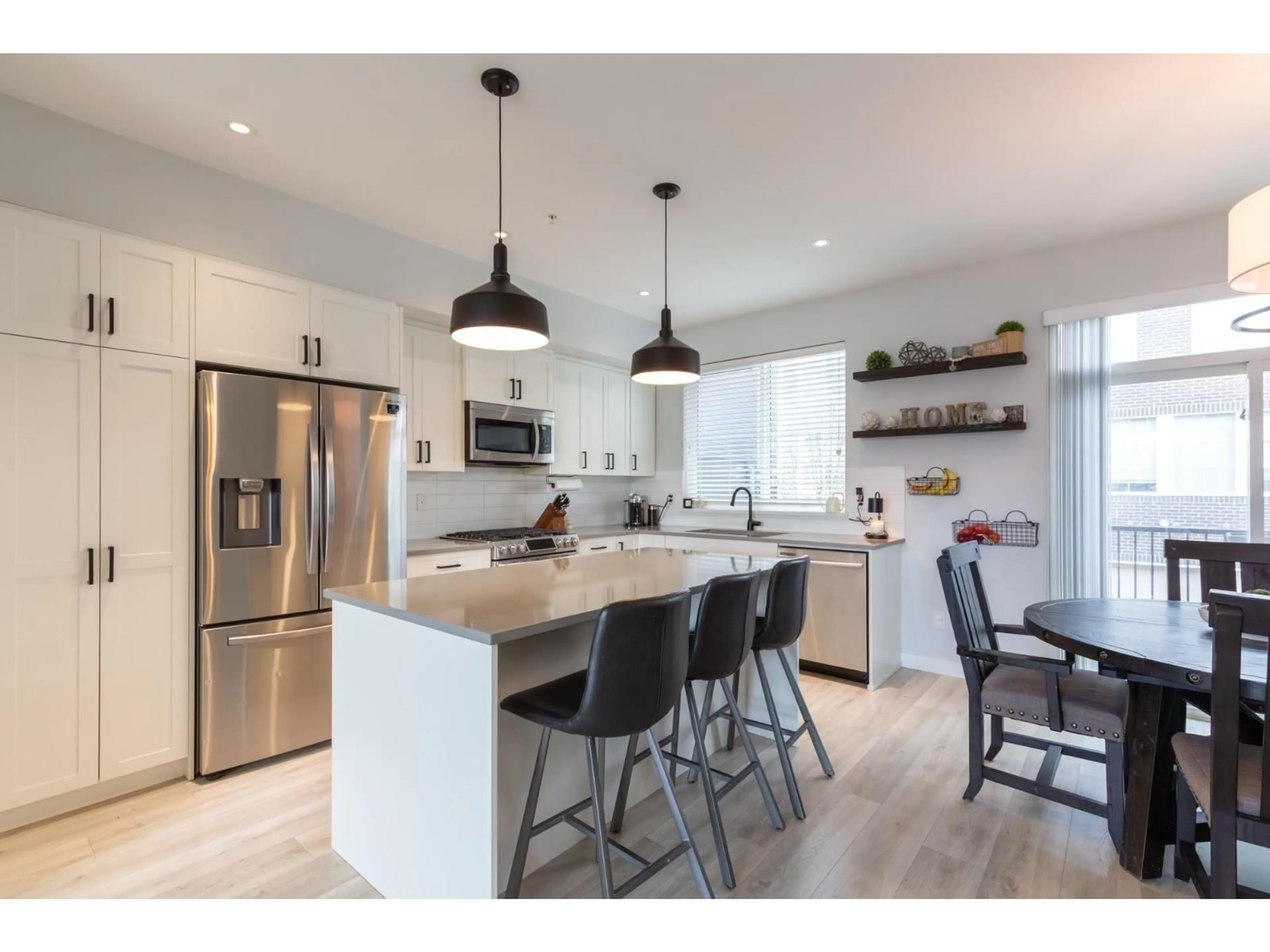 Open concept kitchen, unknown for 46 - 8371 202B STREET, Langley British Columbia V2Y4K6