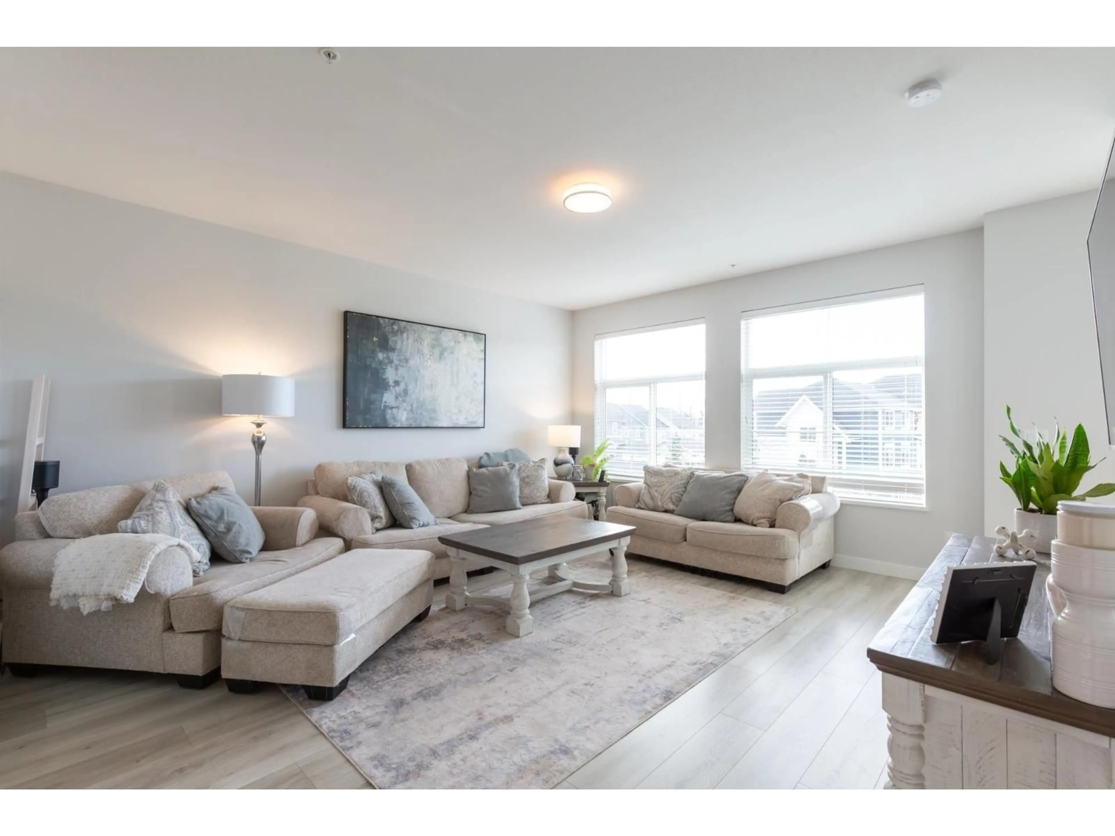 Living room with furniture, unknown for 46 - 8371 202B STREET, Langley British Columbia V2Y4K6