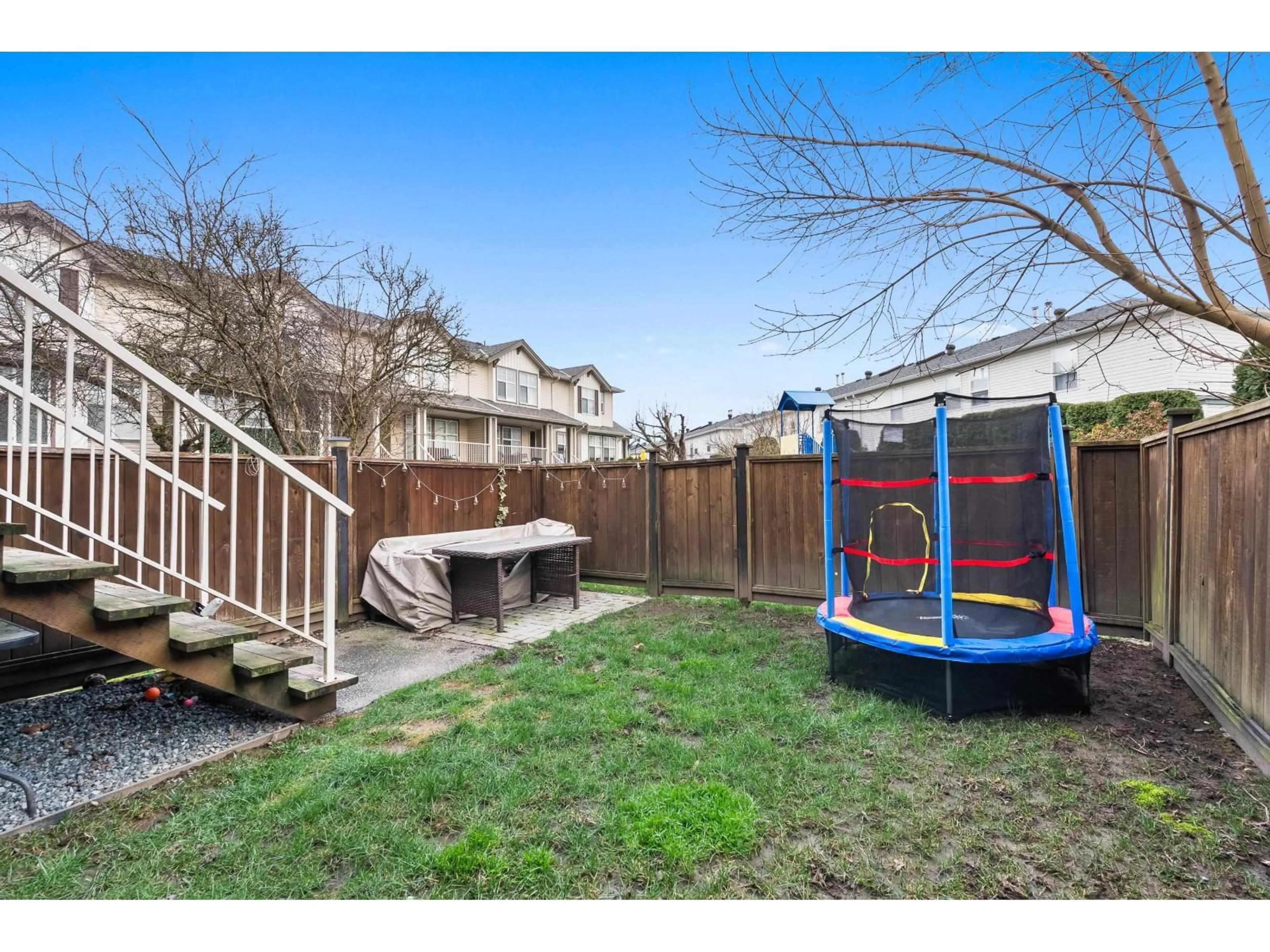 Patio, mountain view for 119 - 6450 VEDDER ROAD, Chilliwack British Columbia V2R5N7