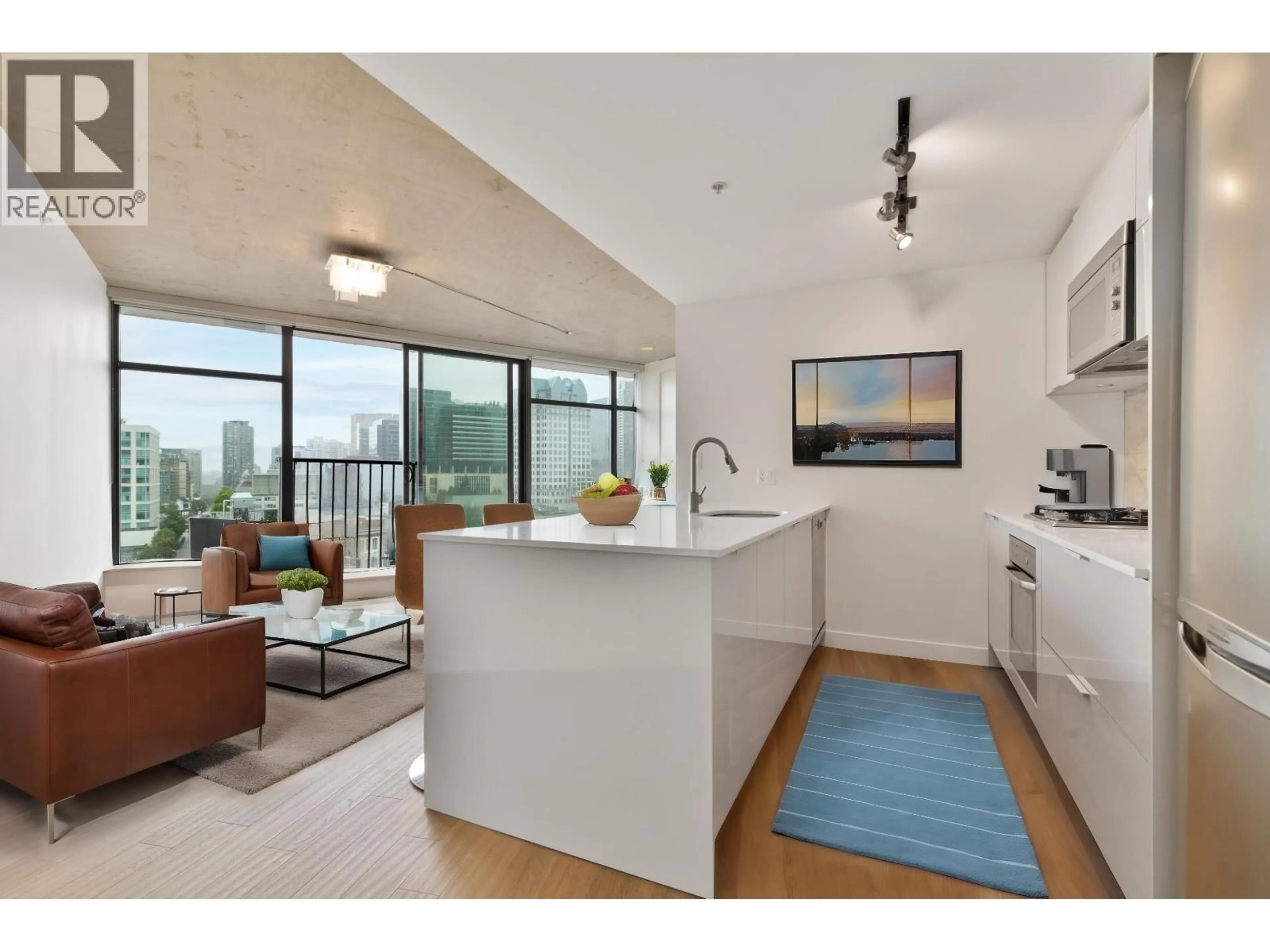 Open concept kitchen, unknown for 1808 - 128 CORDOVA STREET, Vancouver British Columbia V6B0E6