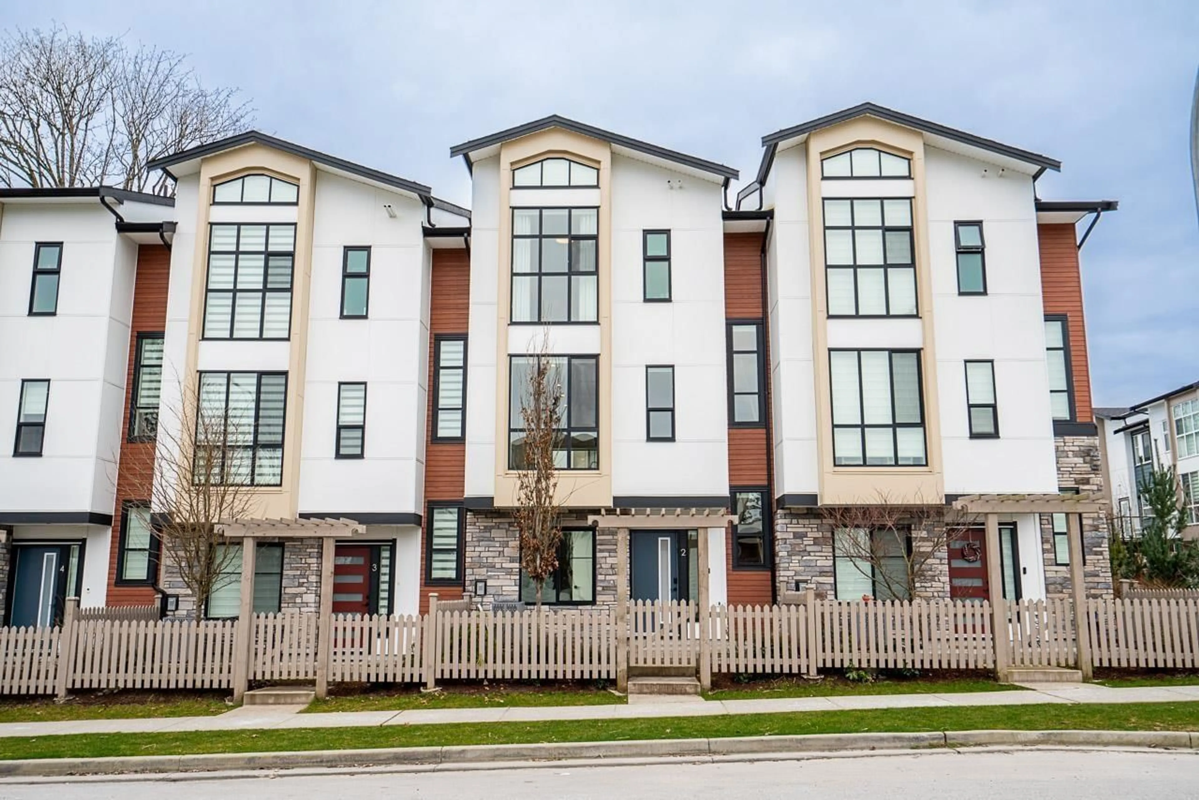 Home with brick exterior material, street for 2 - 7670 207 STREET, Langley British Columbia V2Y3N7