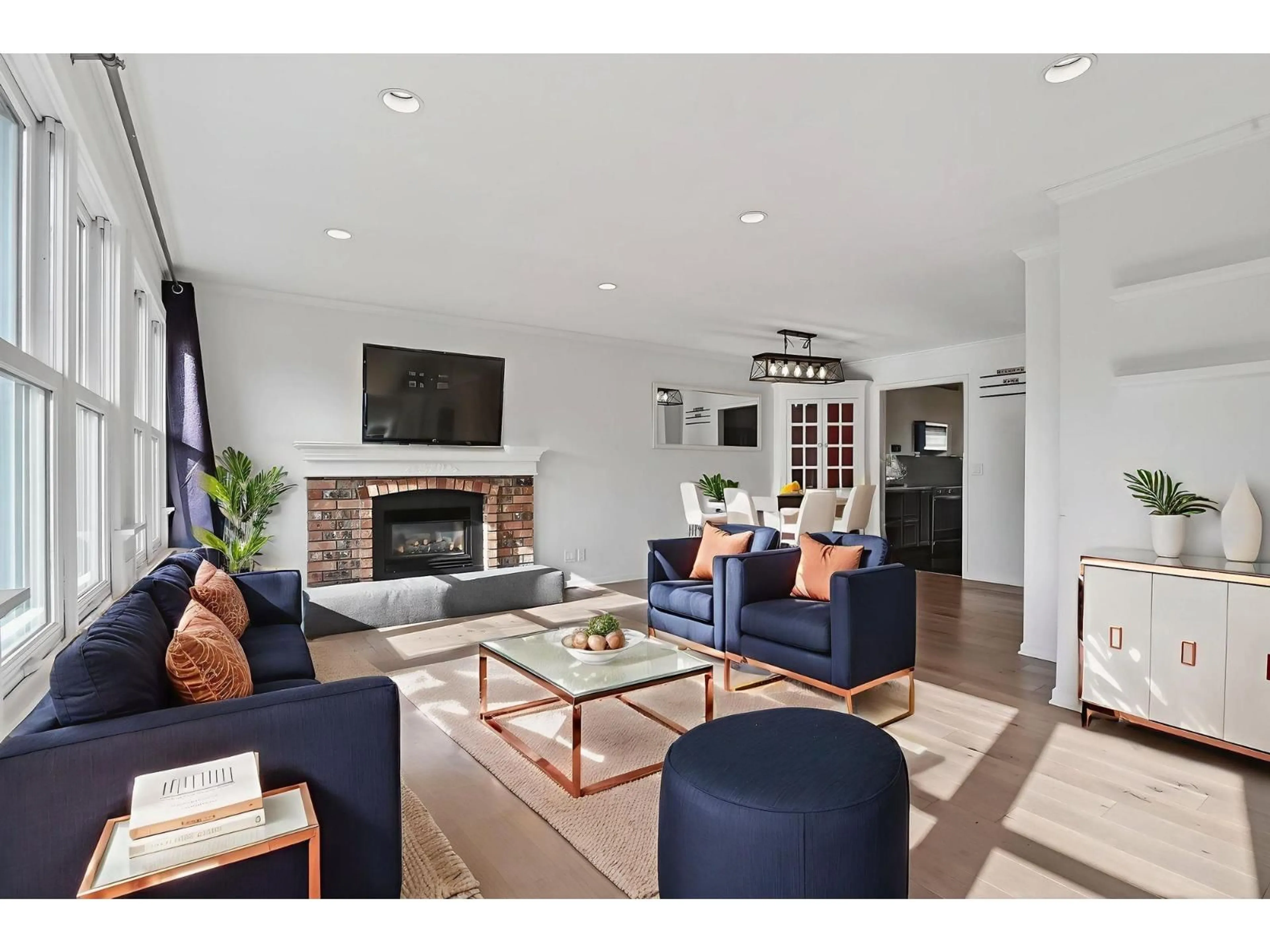 Living room with furniture, unknown for 19529 60A AVENUE, Surrey British Columbia V3S7K9