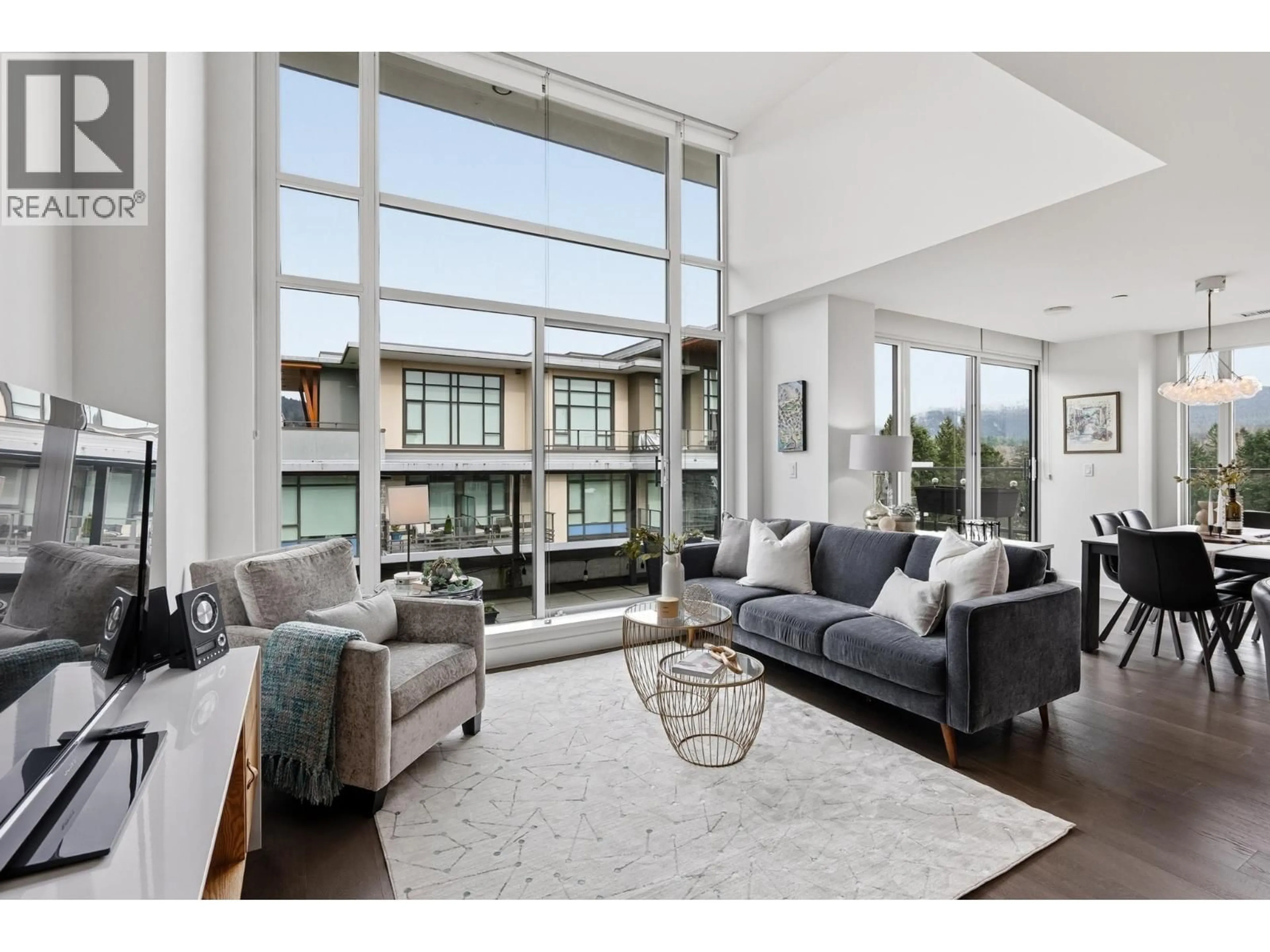 Living room with furniture, unknown for 505 - 2738 LIBRARY LANE, North Vancouver British Columbia V7J0B3