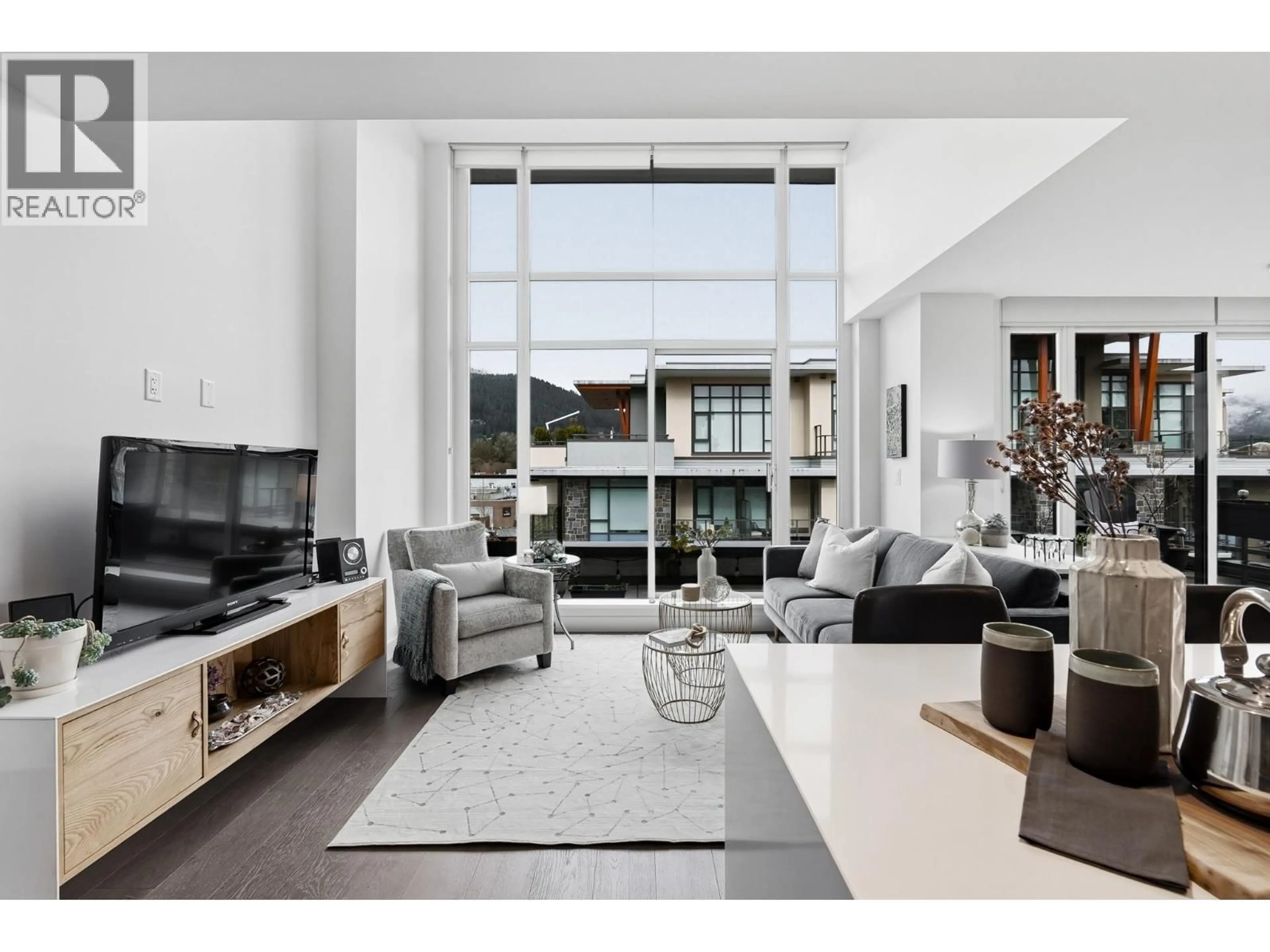 Living room with furniture, unknown for 505 - 2738 LIBRARY LANE, North Vancouver British Columbia V7J0B3