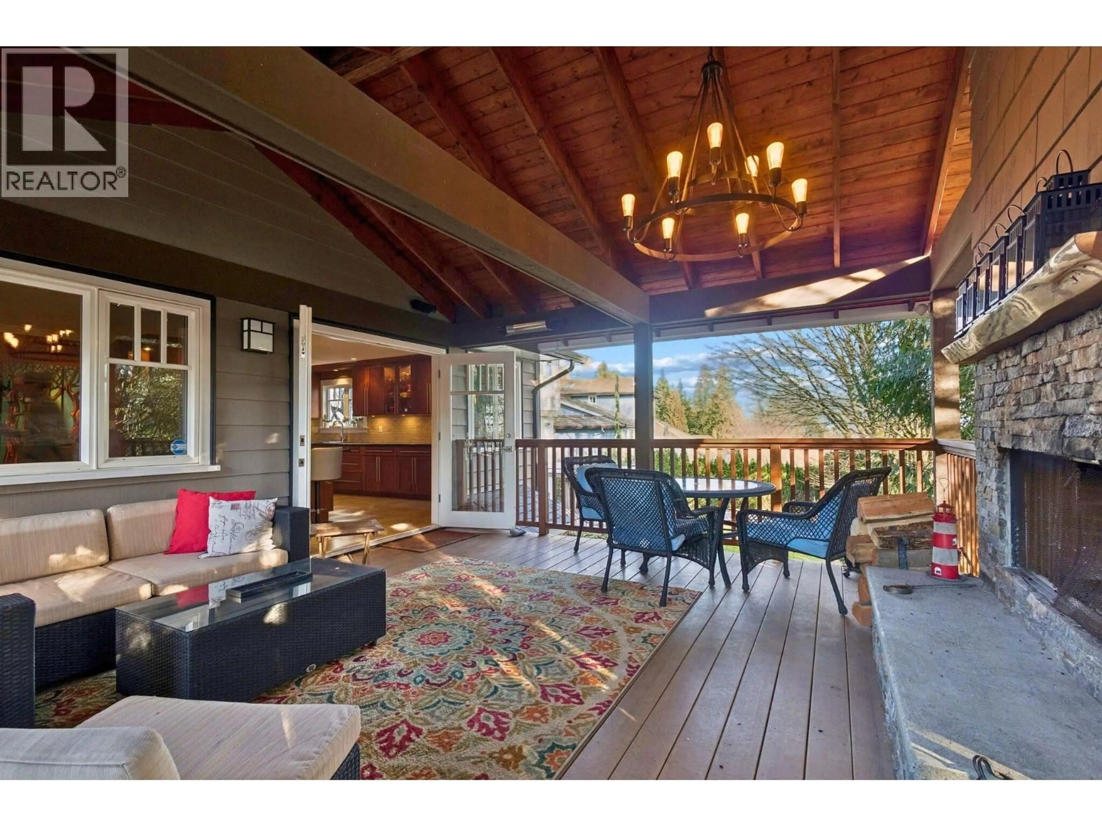 Patio, mountain view for 362 BALFOUR DRIVE, Coquitlam British Columbia V3K6C5