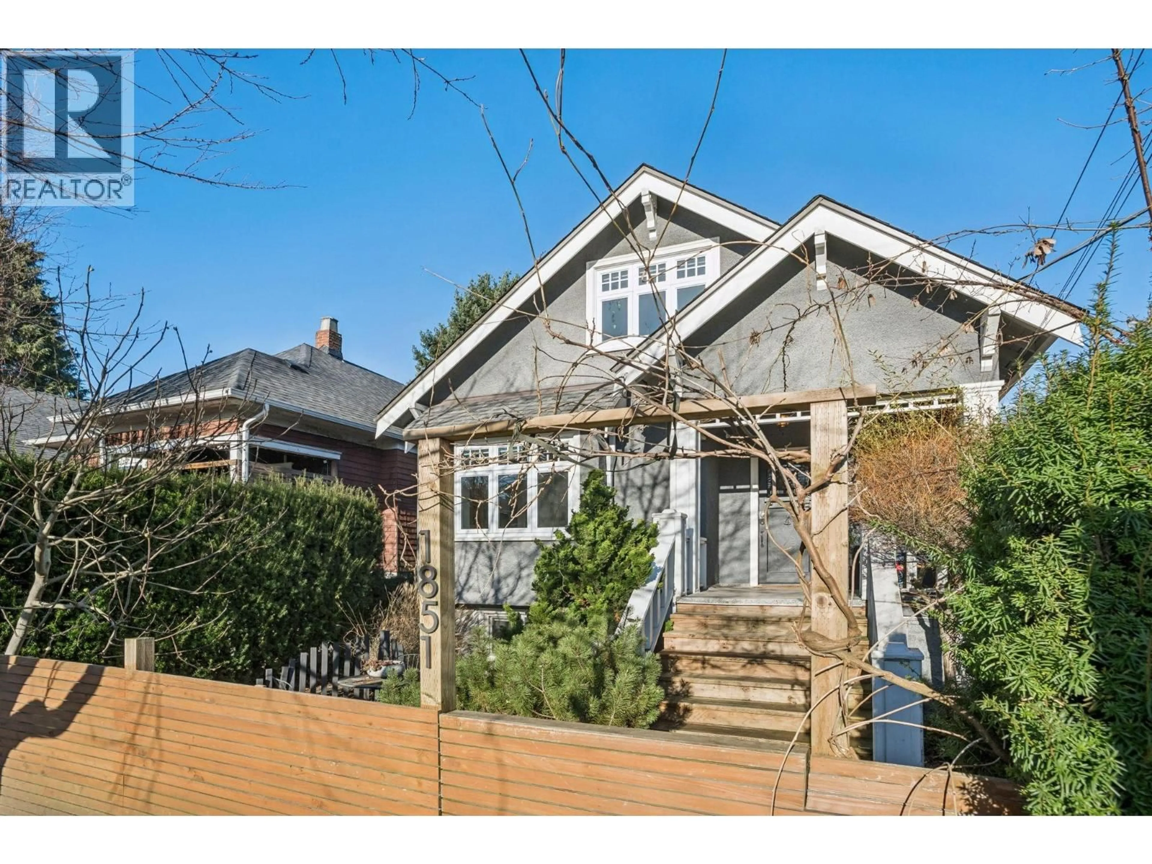 Home with brick exterior material, street for 1851 16TH AVENUE, Vancouver British Columbia V5N2G7