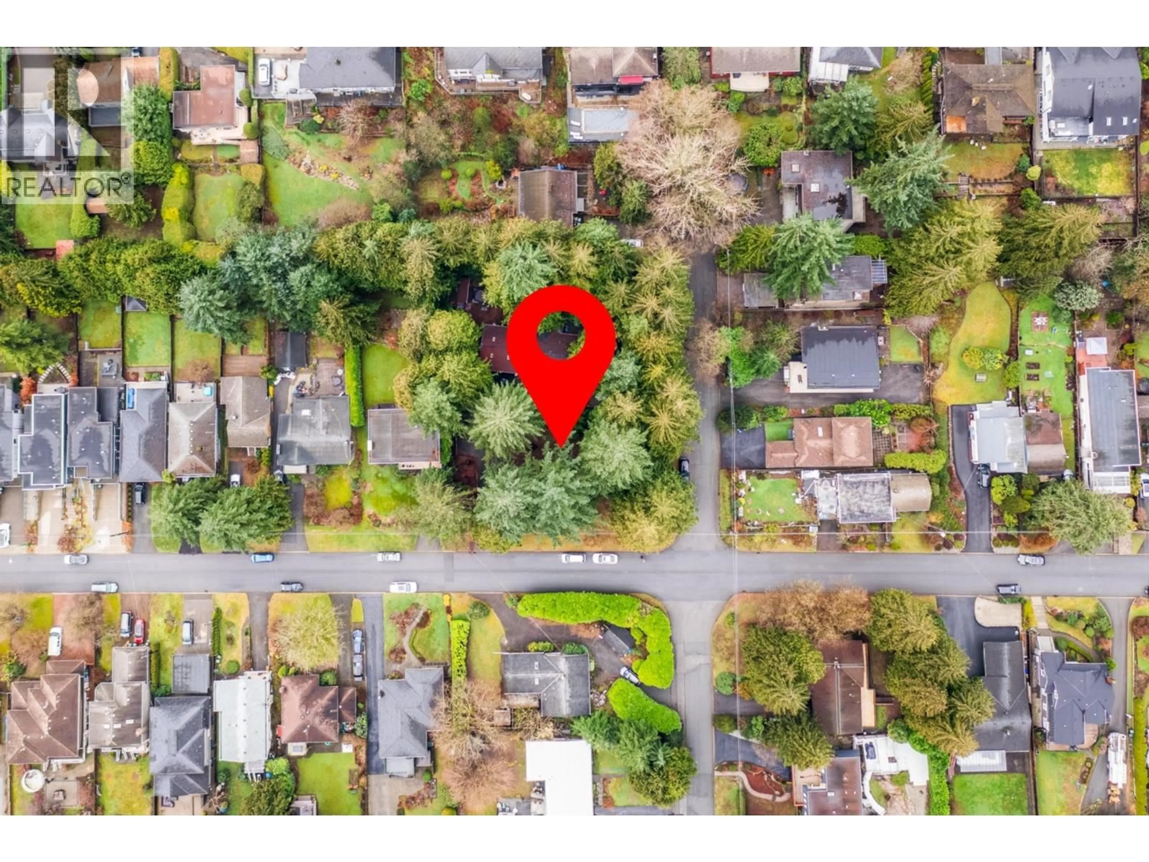 A pic from outside/outdoor area/front of a property/back of a property/a pic from drone, street for LOT 2 - 3091 ROYAL AVENUE, North Vancouver British Columbia V7K1Y6