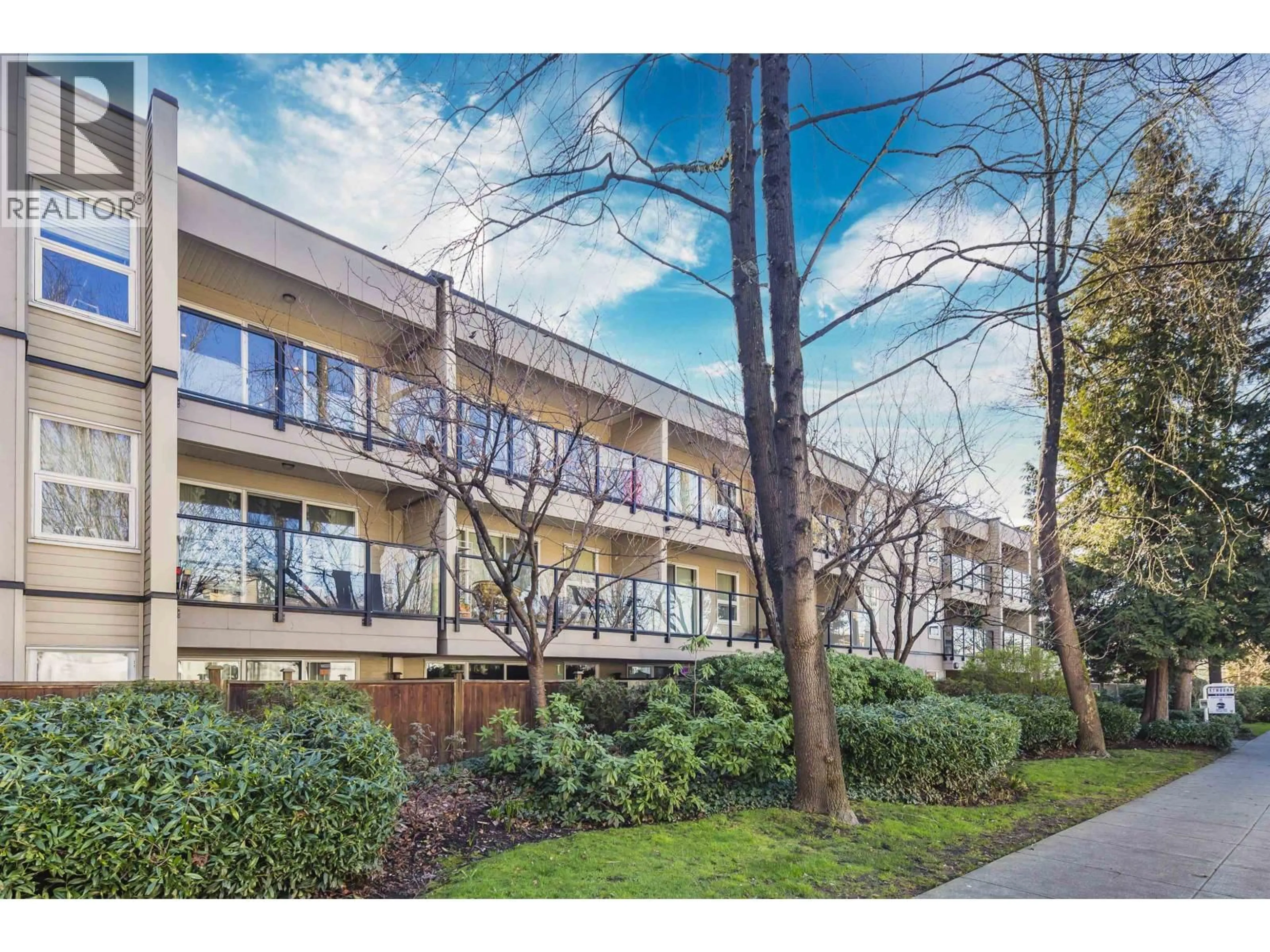 A pic from outside/outdoor area/front of a property/back of a property/a pic from drone, unknown for 115 - 1440 BROADWAY STREET, Vancouver British Columbia V5N5P2