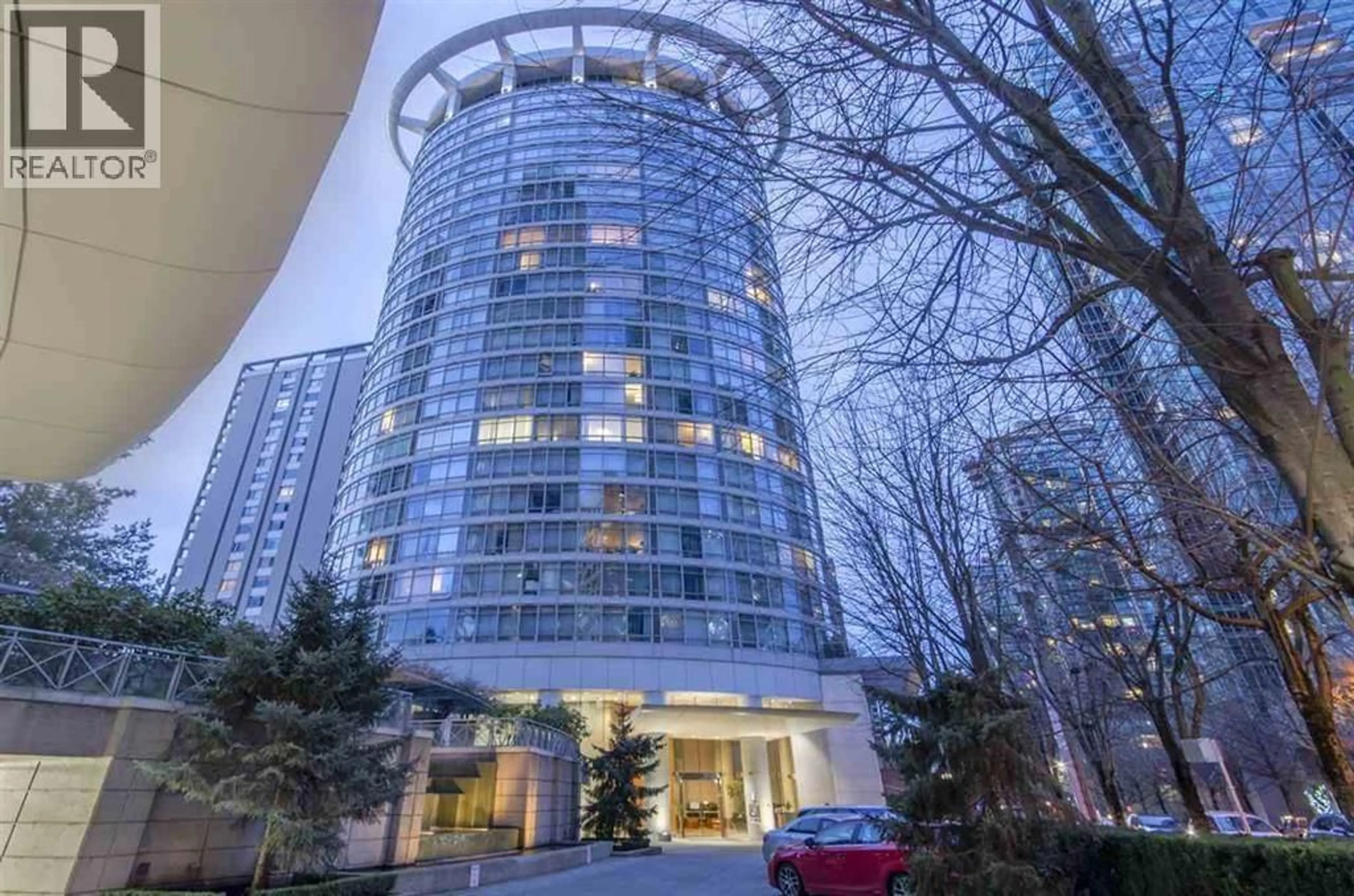 Indoor foyer for 1403 - 1288 ALBERNI STREET, Vancouver British Columbia V6E4N5