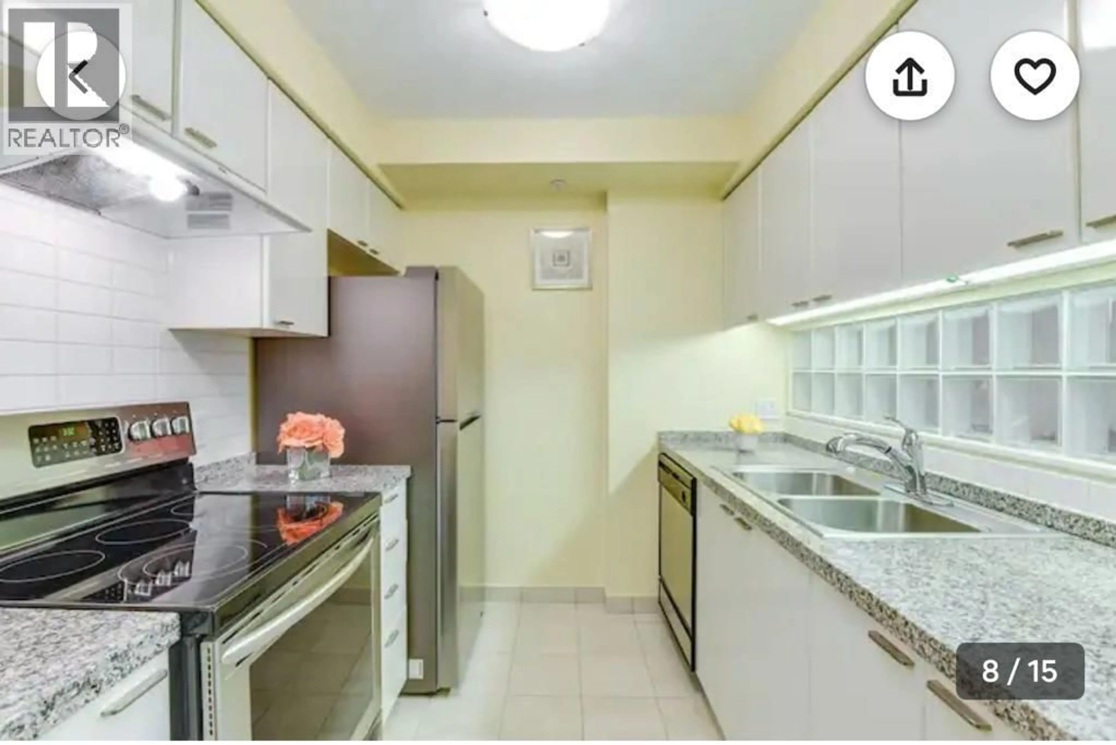 Standard kitchen, unknown for 1403 - 1288 ALBERNI STREET, Vancouver British Columbia V6E4N5