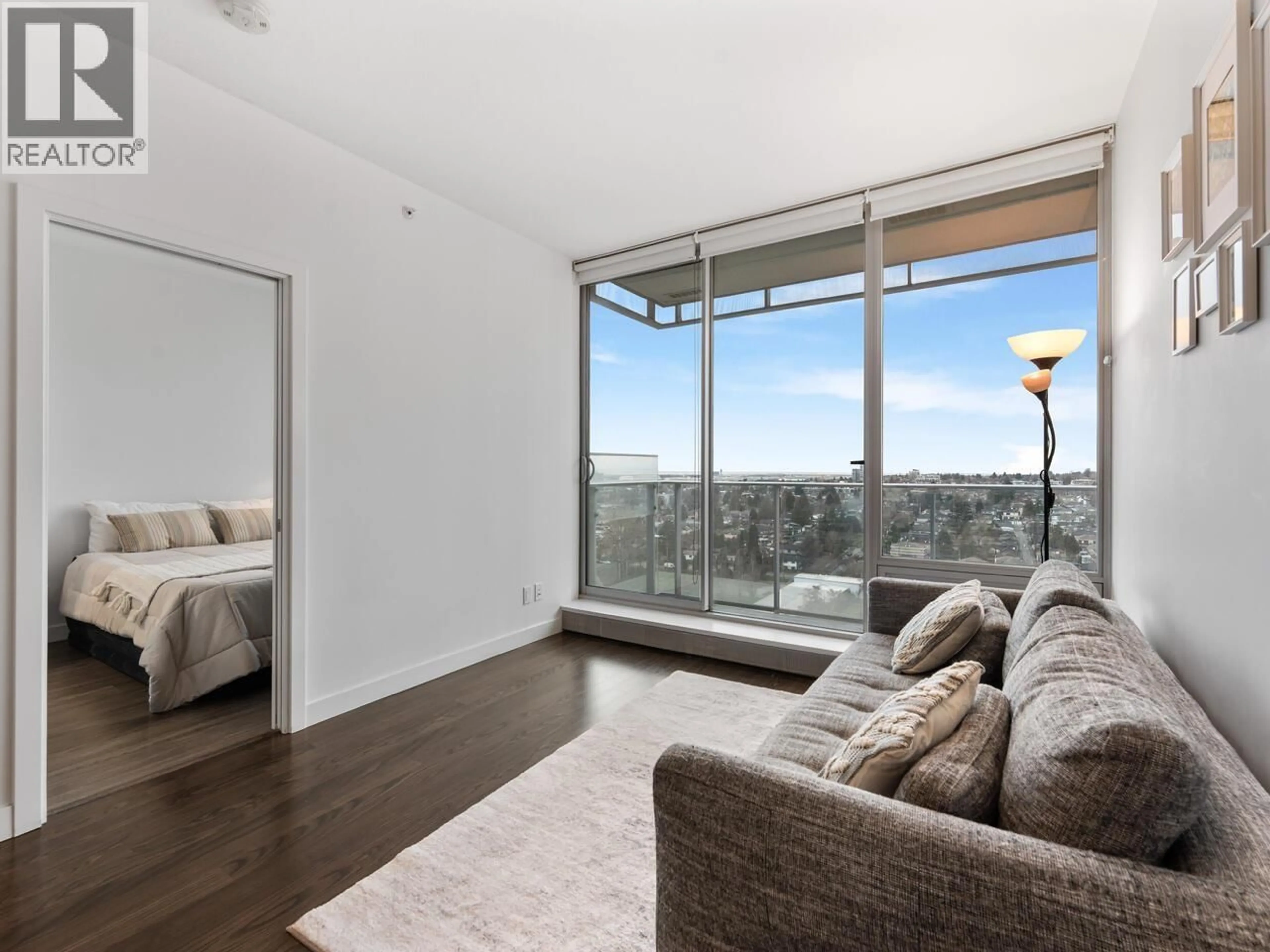 Living room with furniture, unknown for 2309 - 8031 NUNAVUT LANE, Vancouver British Columbia V5X0C9