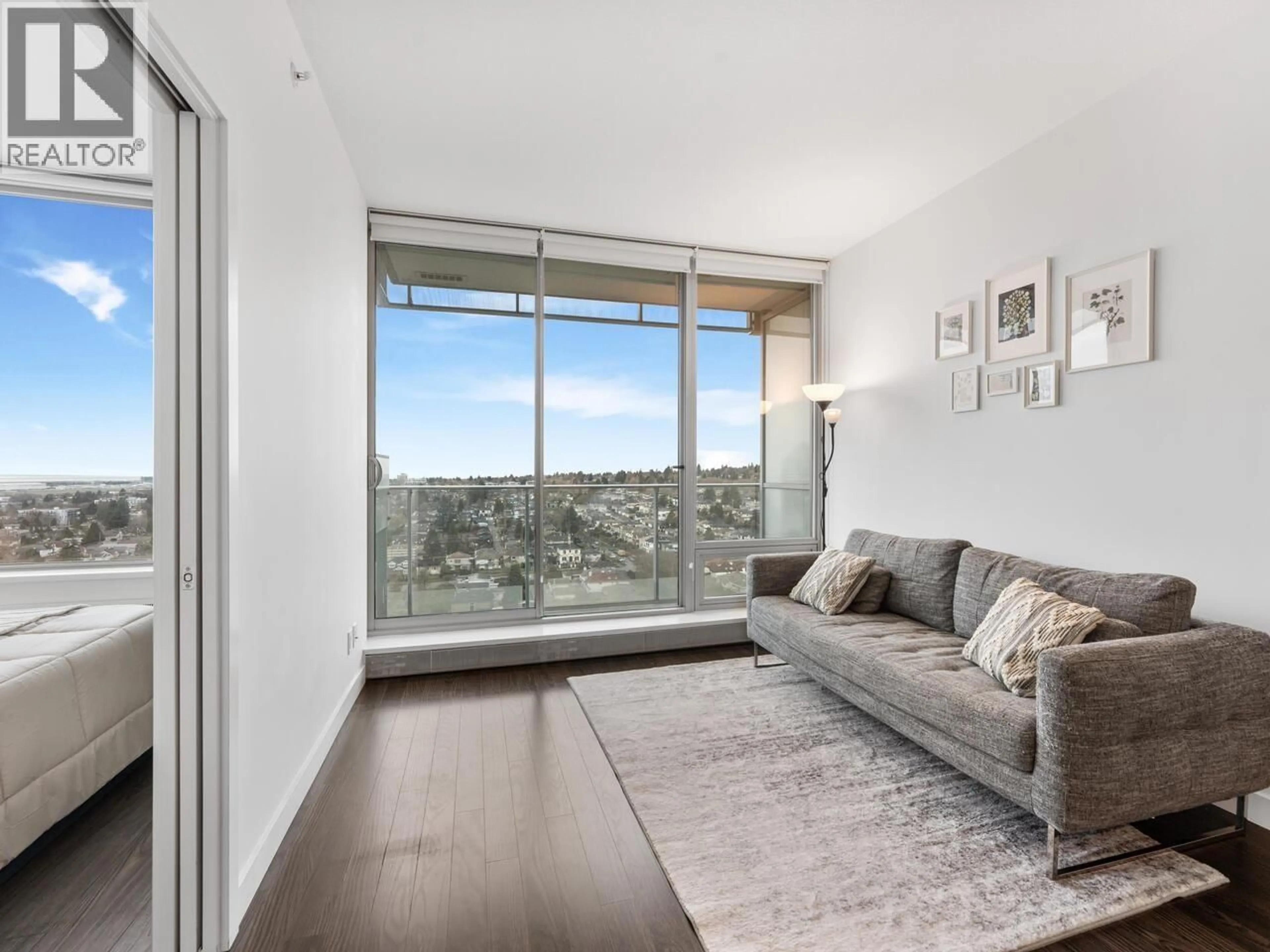 Living room with furniture, unknown for 2309 - 8031 NUNAVUT LANE, Vancouver British Columbia V5X0C9