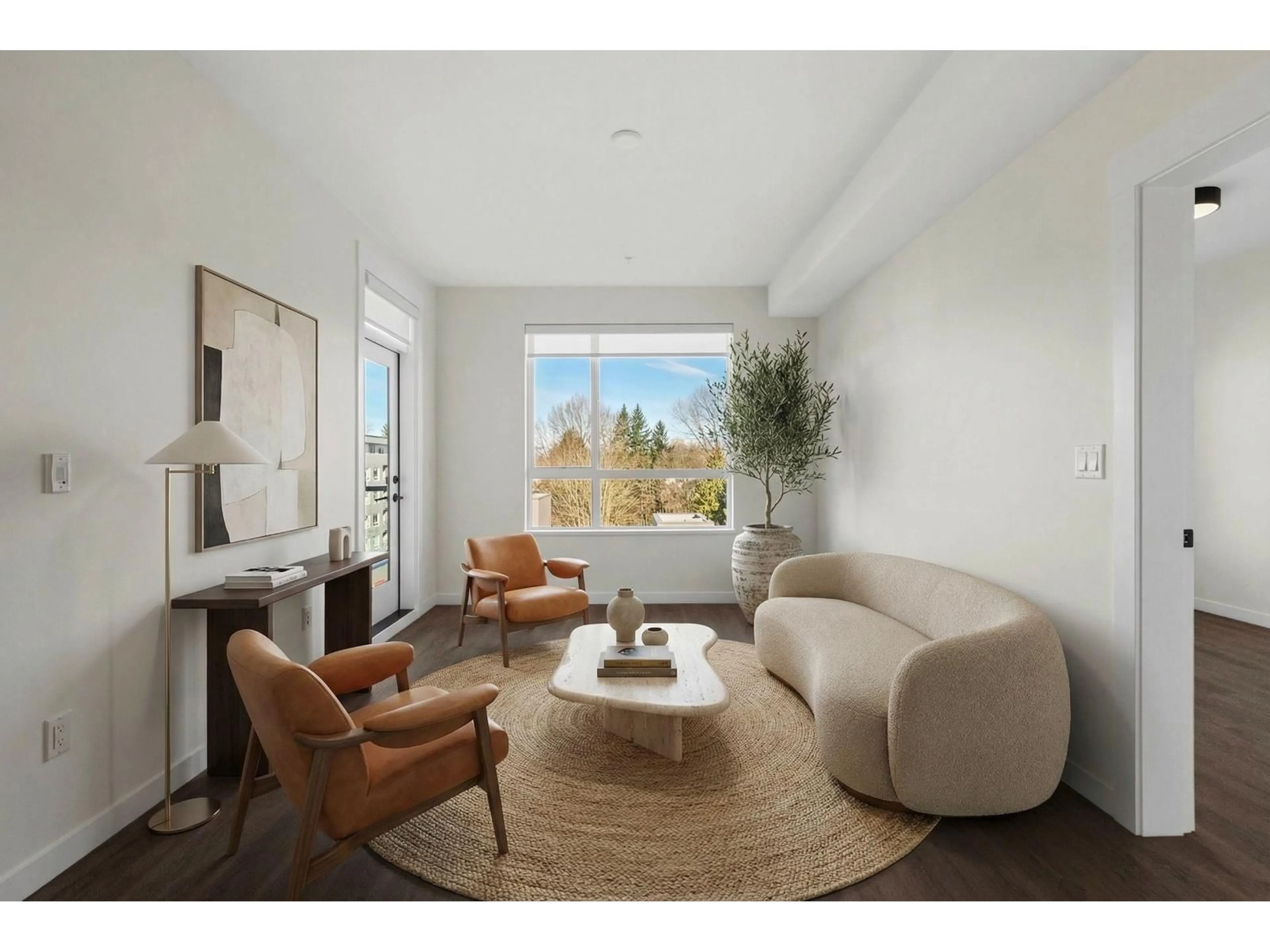 Living room with furniture, unknown for 505 - 27218 ALDERGROVE TOWN CENTRE DRIVE, Langley British Columbia V4W3N7