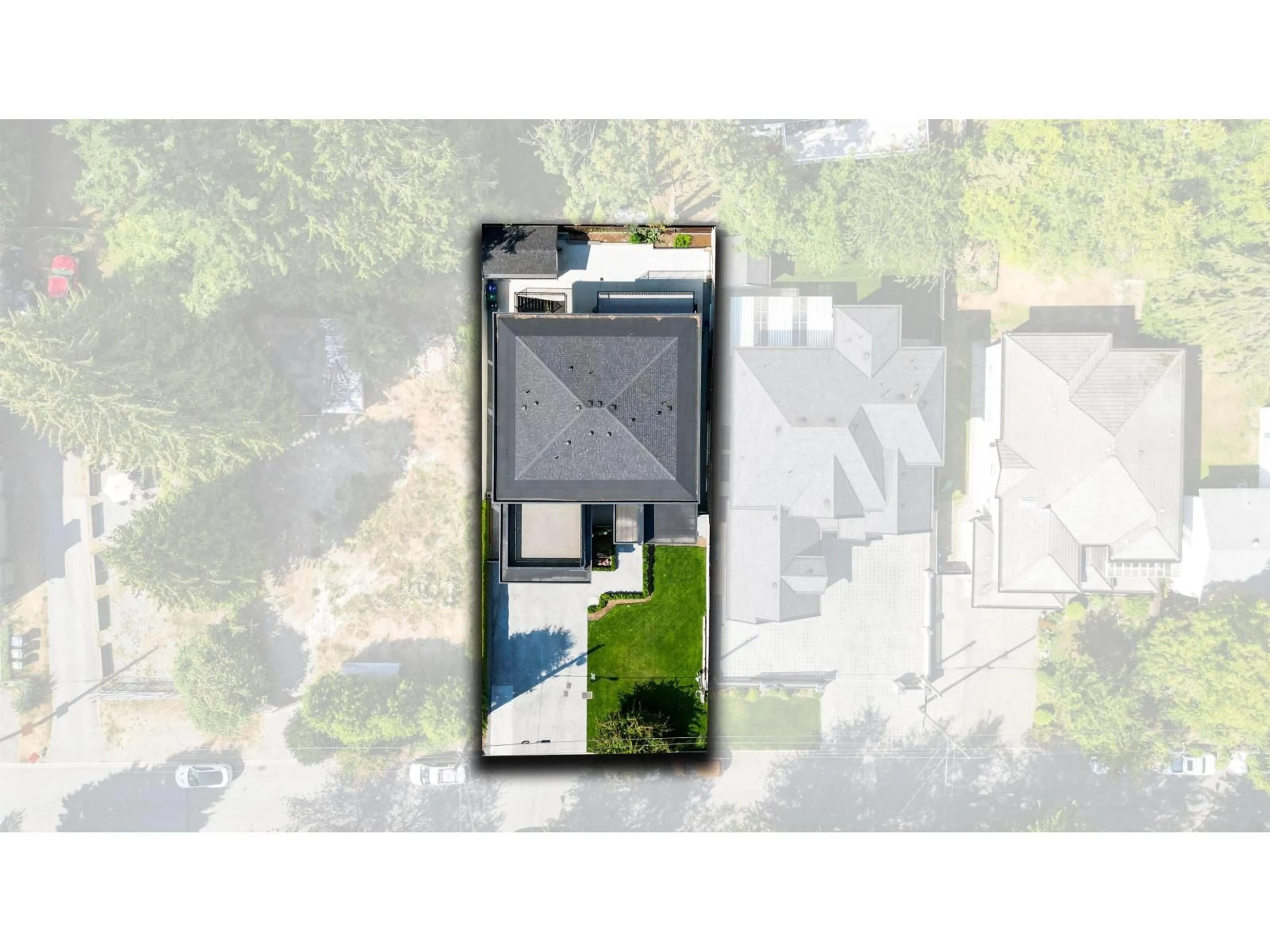 A pic from outside/outdoor area/front of a property/back of a property/a pic from drone, unknown for 13093 98A AVENUE, Surrey British Columbia V3T1C5