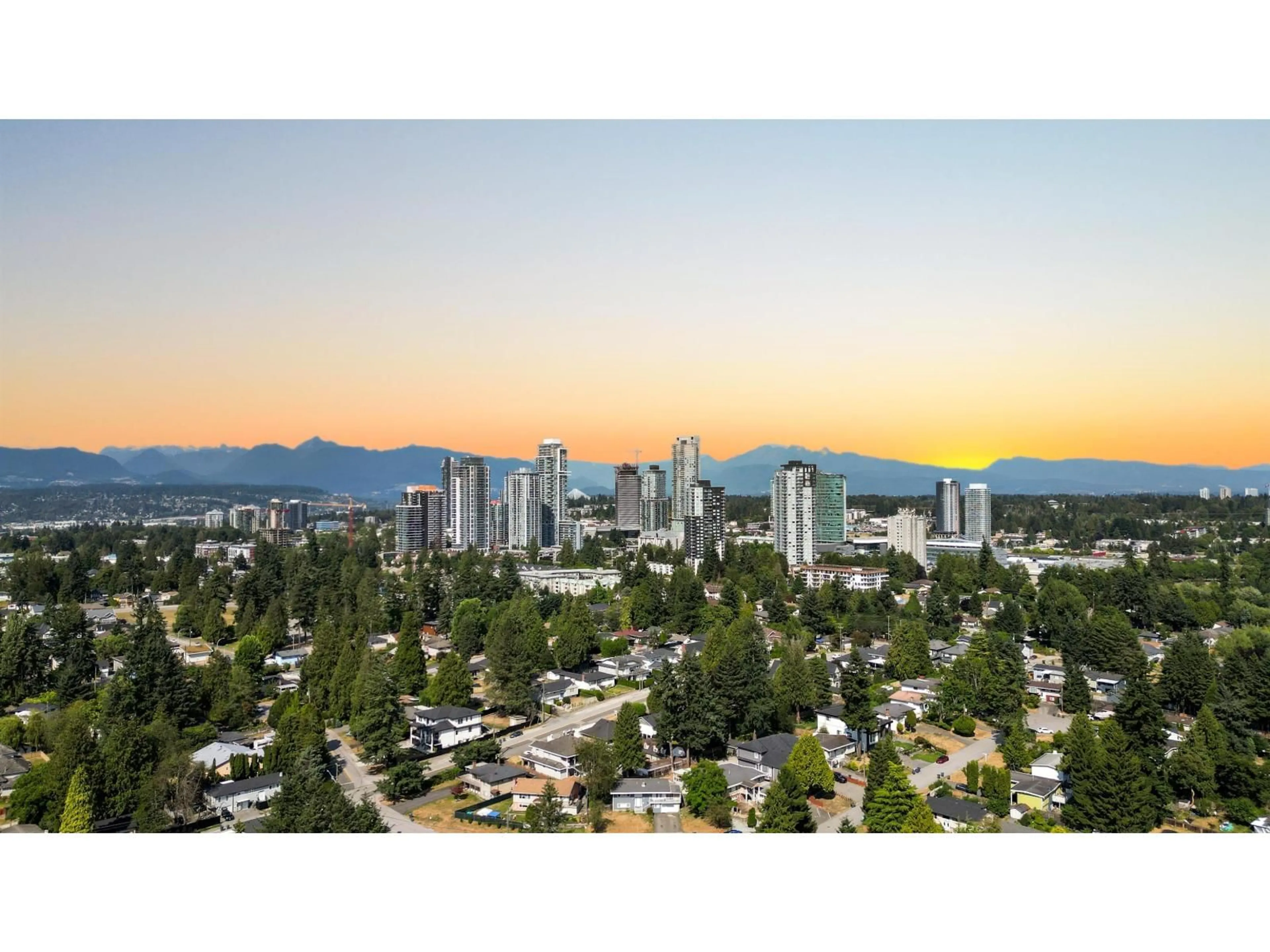 A pic from outside/outdoor area/front of a property/back of a property/a pic from drone, city buildings view from balcony for 13093 98A AVENUE, Surrey British Columbia V3T1C5