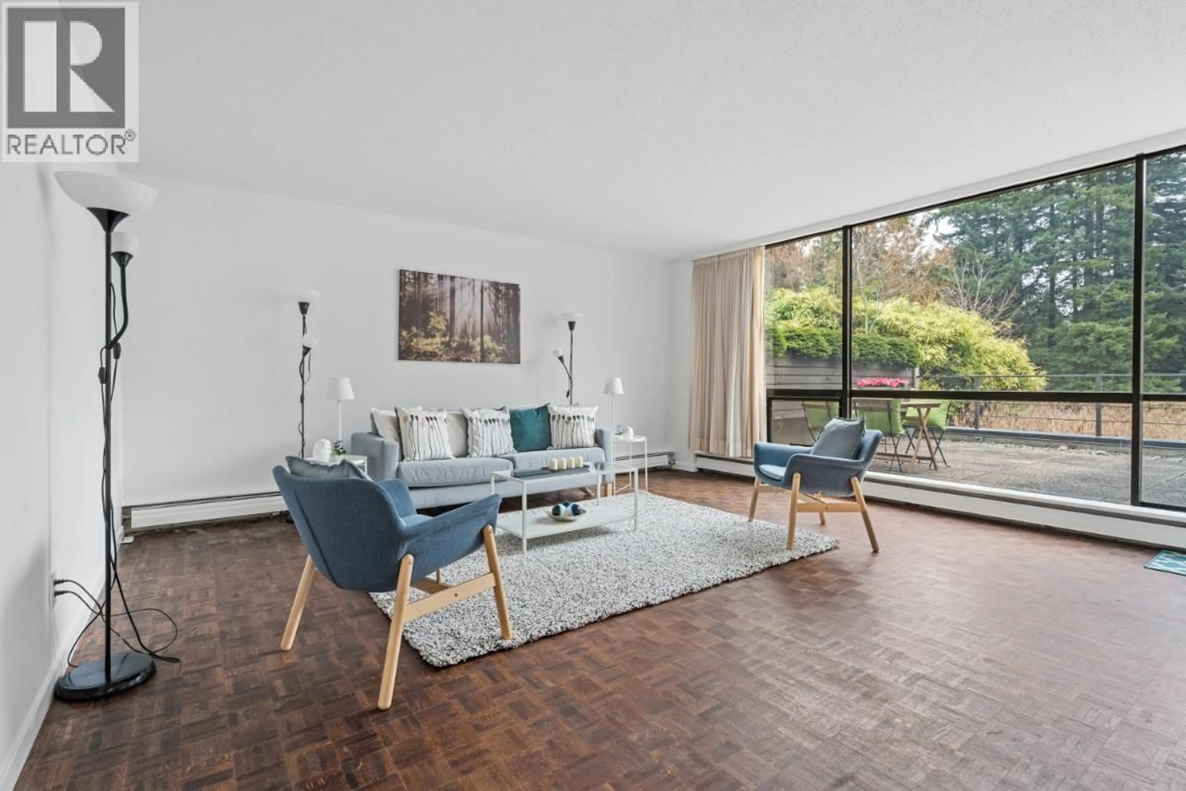 Living room with furniture, unknown for 106 - 4900 CARTIER STREET, Vancouver British Columbia V6M4H2