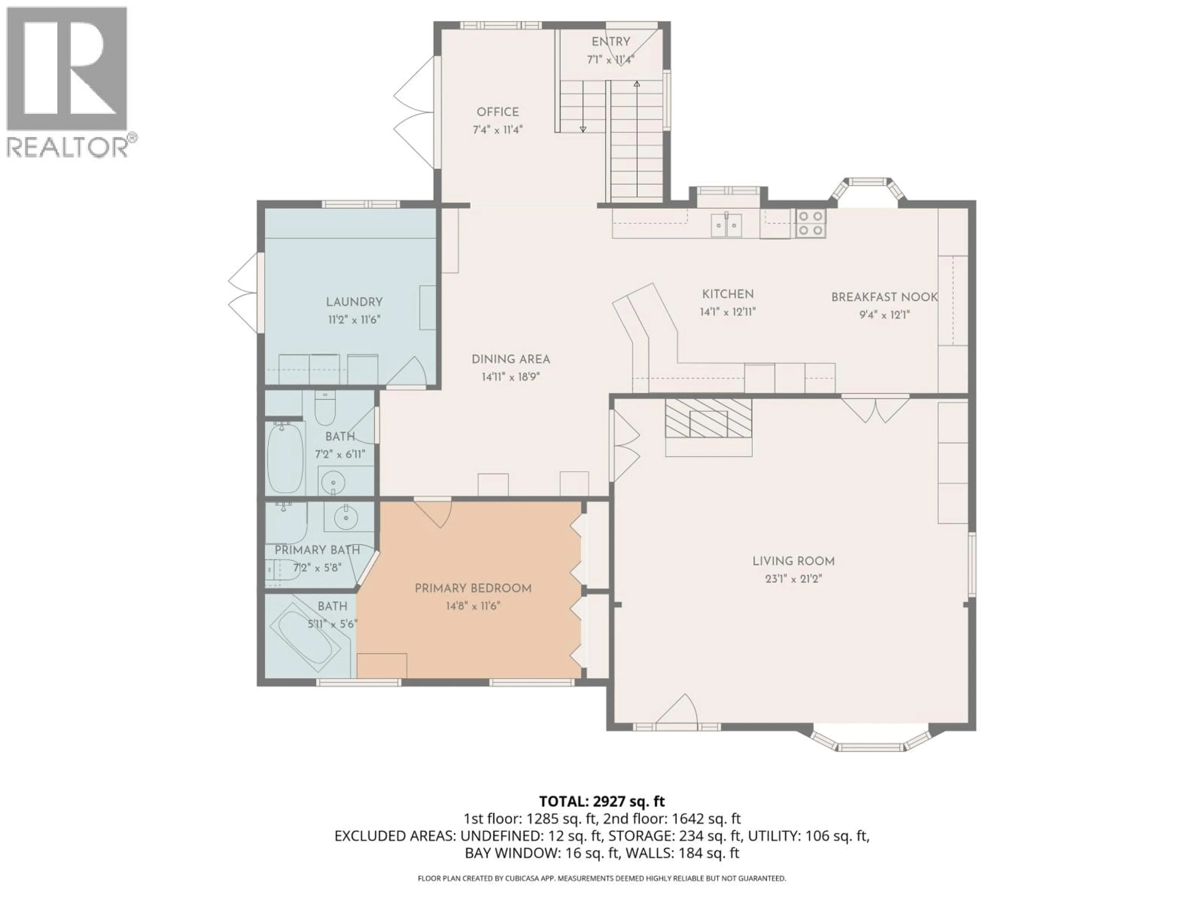 Floor plan for 3525 NORTHSIDE ROAD, Vanderhoof British Columbia V0J3A2