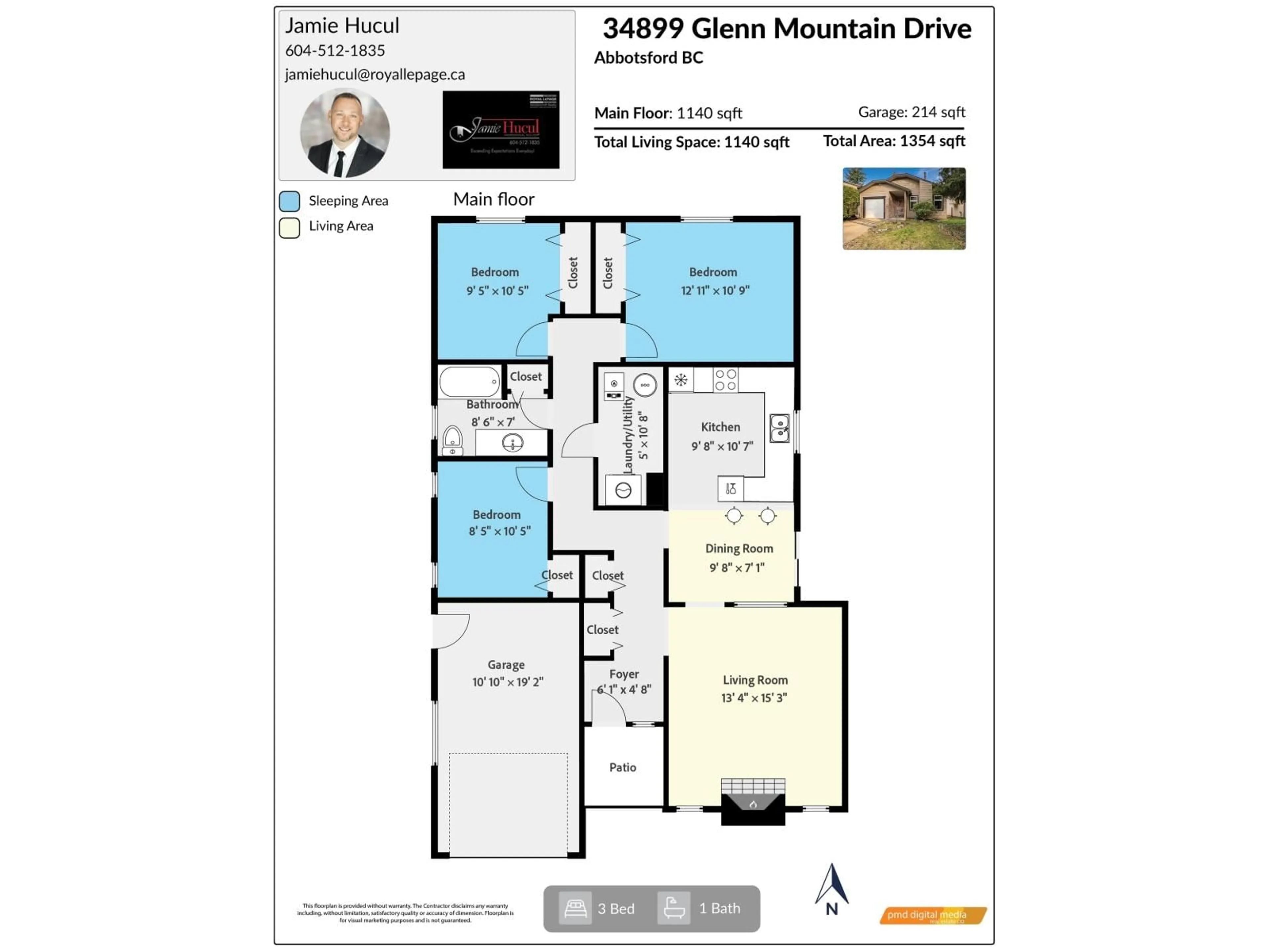 Floor plan for 34899 GLENN MOUNTAIN DRIVE, Abbotsford British Columbia V3G1C2