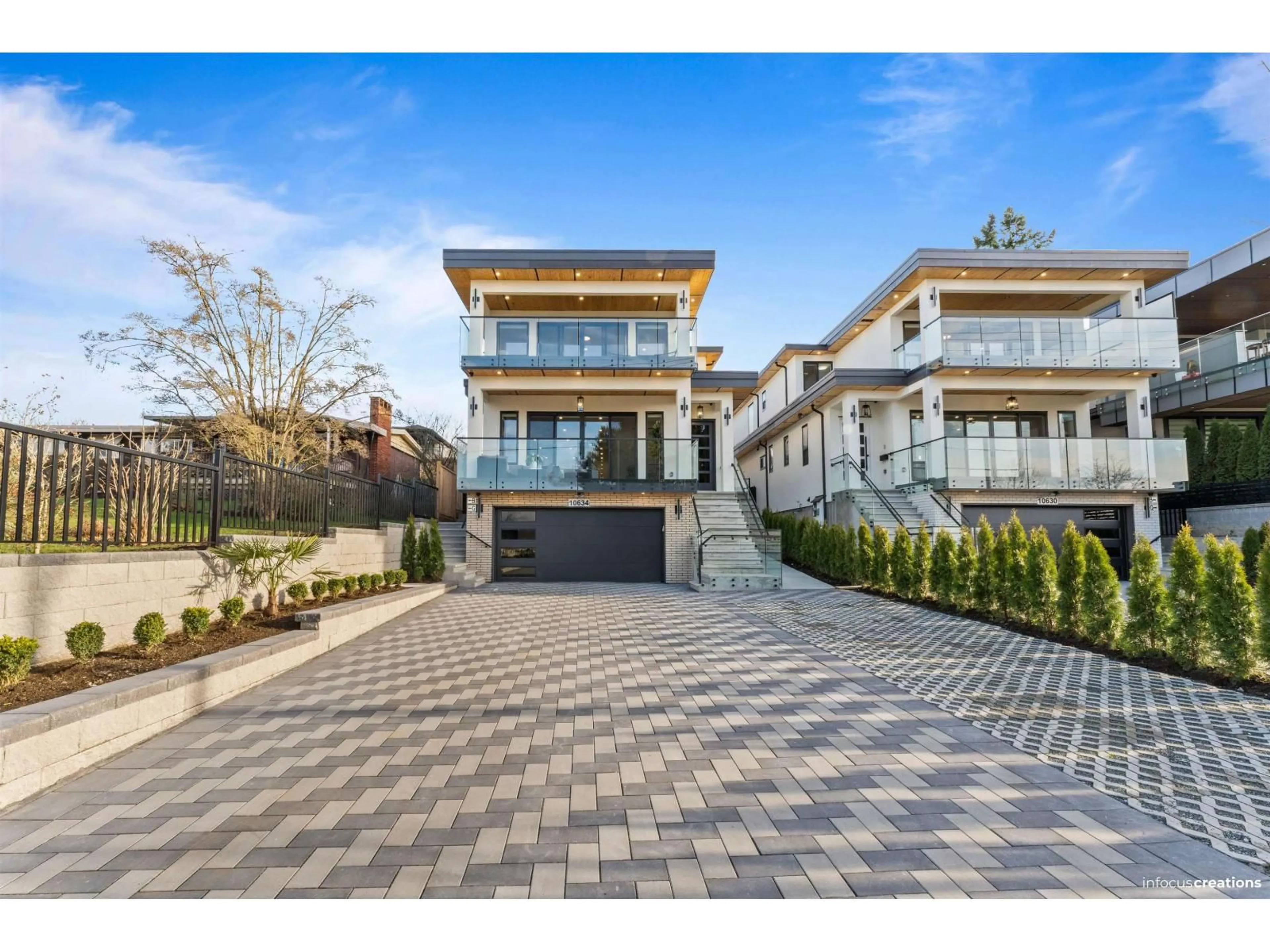 Home with brick exterior material, street for 10634 RIVER ROAD, Delta British Columbia V4C2R7