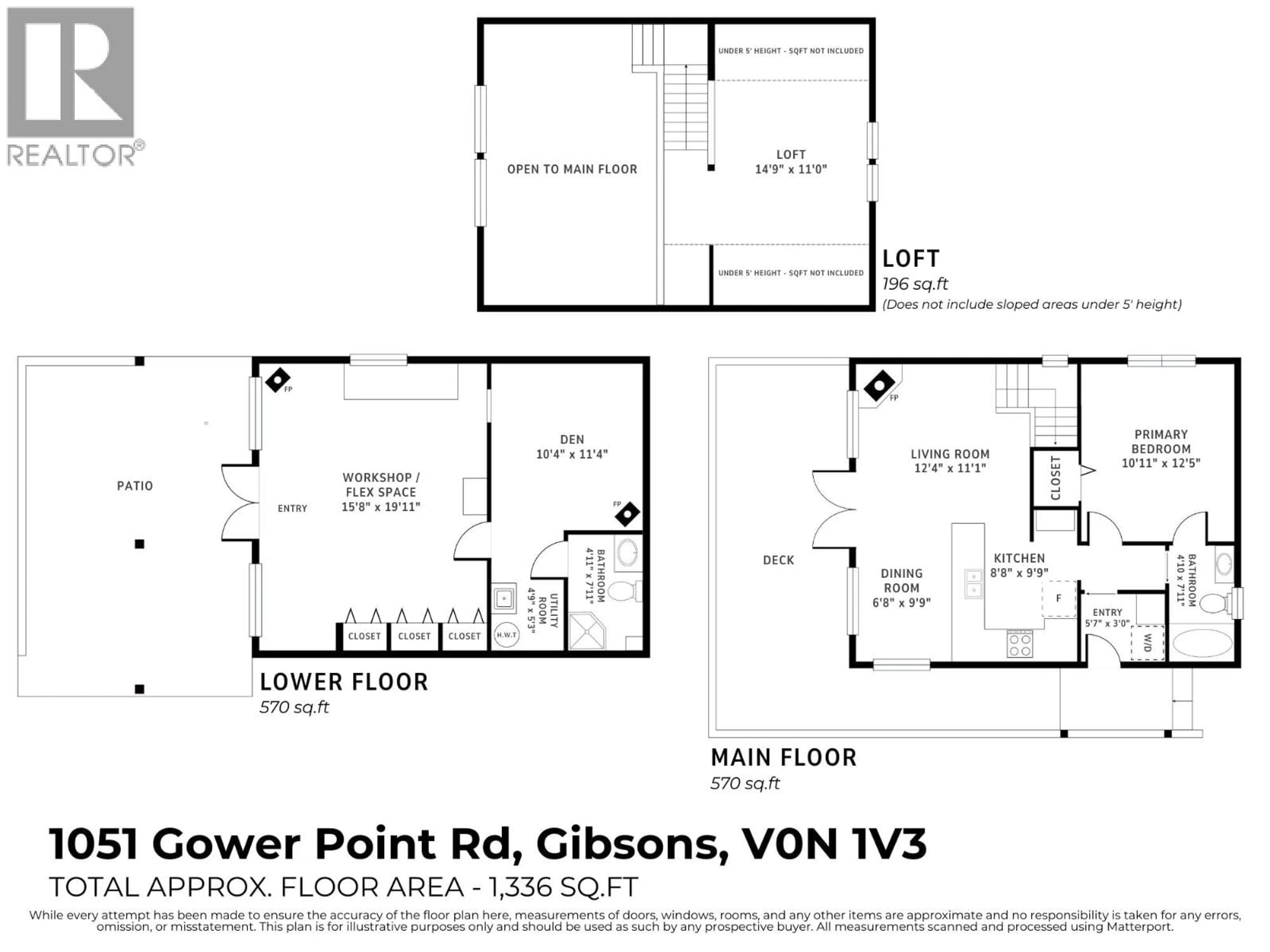 Floor plan for 1051 GOWER POINT ROAD, Gibsons British Columbia V0N1V3
