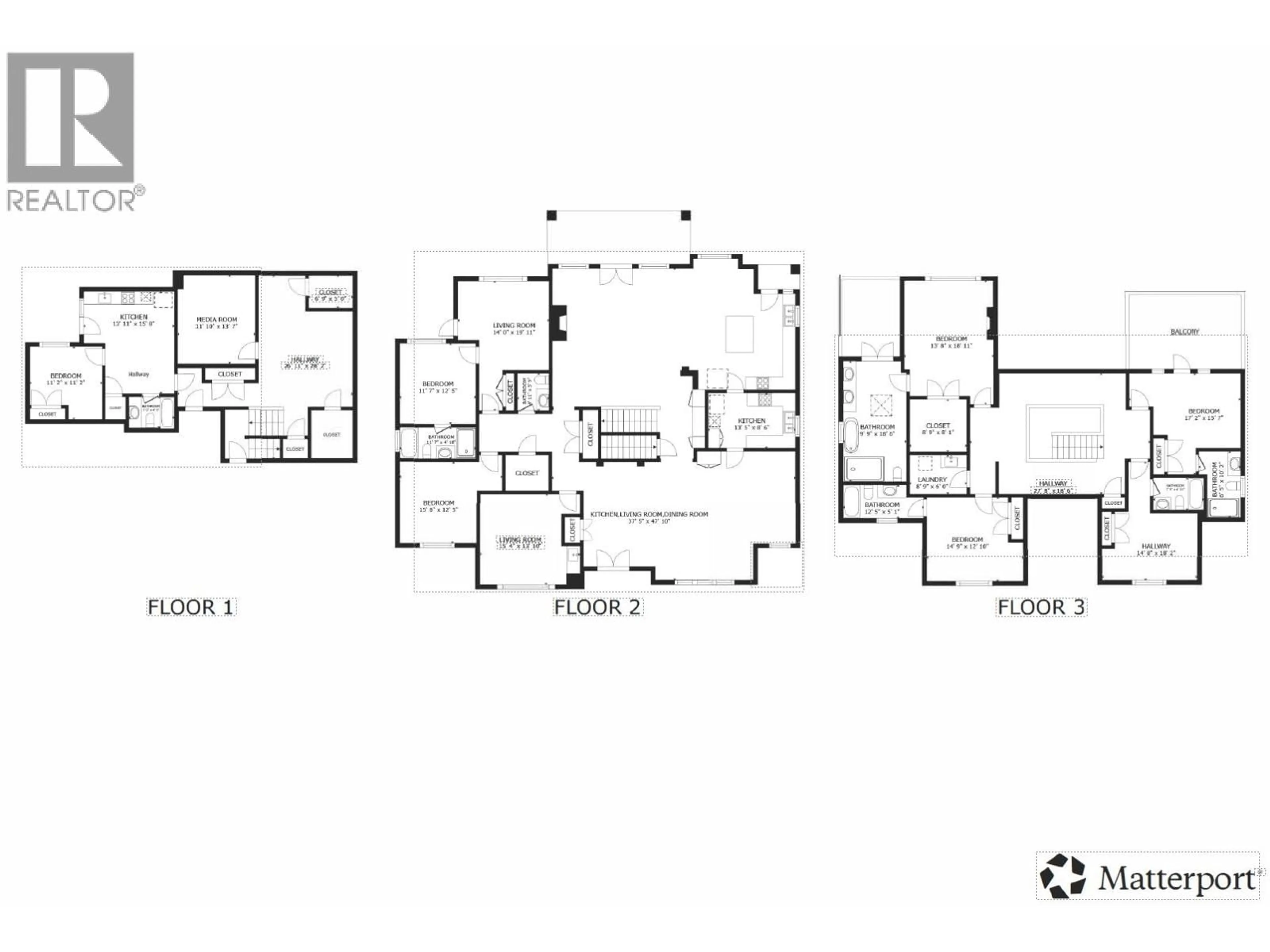 Floor plan for 8168 HUNTER STREET, Burnaby British Columbia V5A2B9