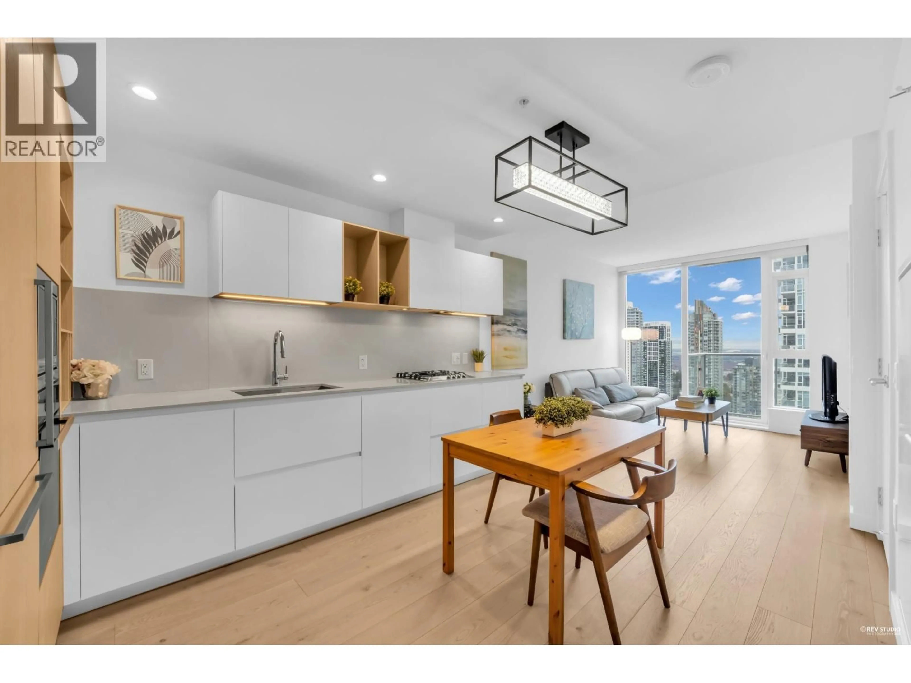 Open concept kitchen, unknown for 3303 - 6000 MCKAY AVENUE, Burnaby British Columbia V5H0K2