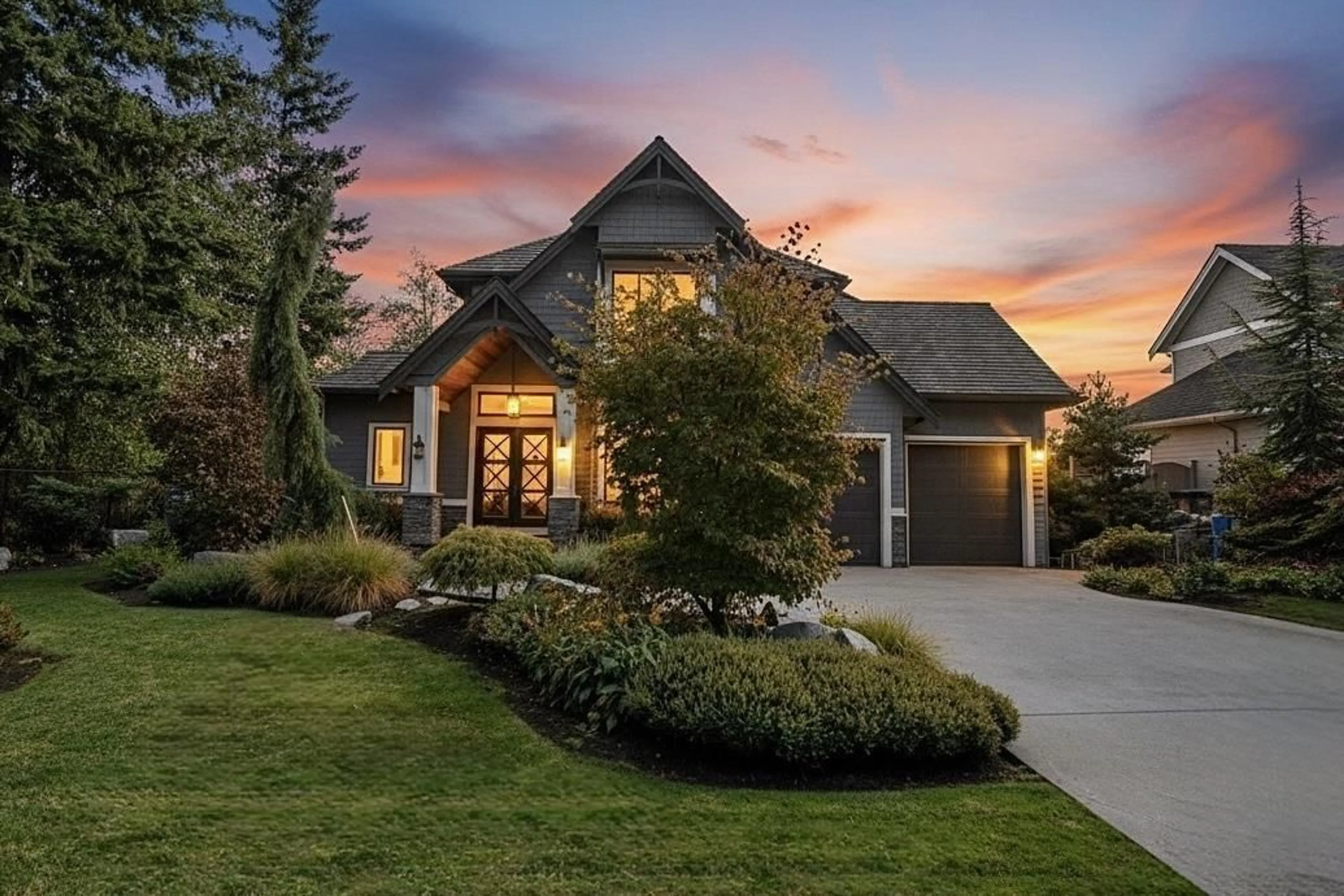 Home with brick exterior material, unknown for 3852 156A STREET, Surrey British Columbia V3Z1X4