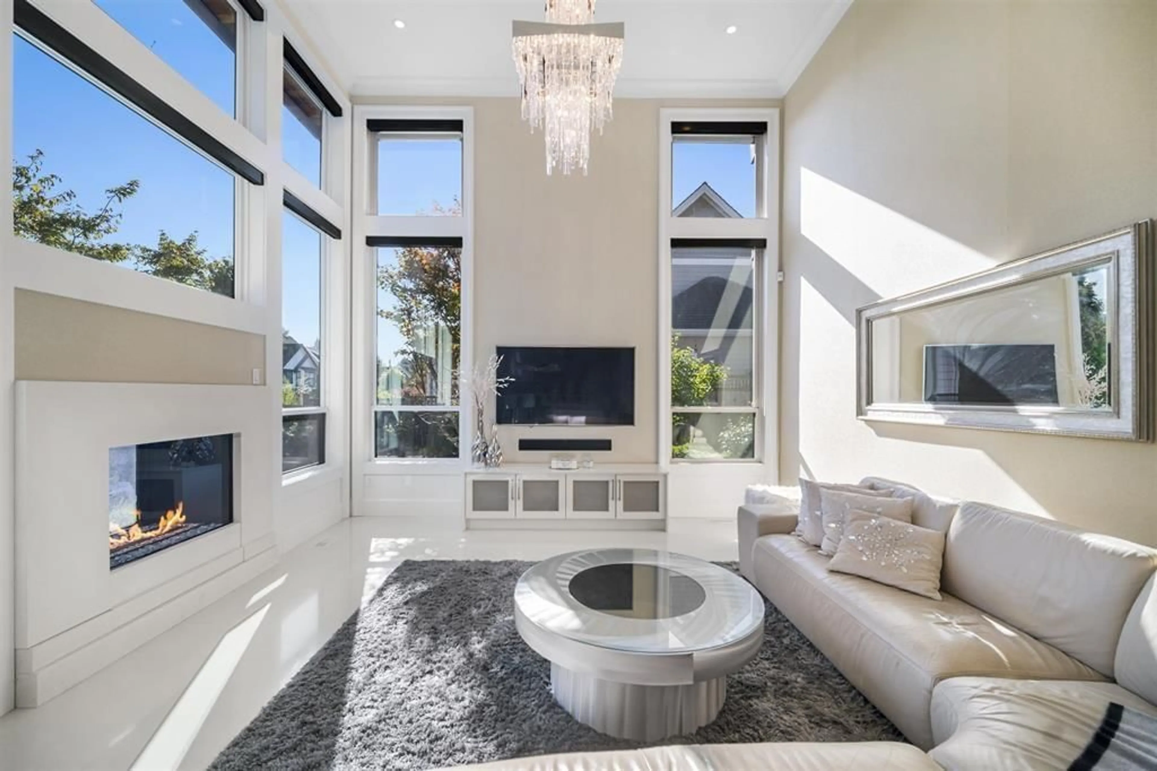 Living room with furniture, unknown for 3852 156A STREET, Surrey British Columbia V3Z1X4