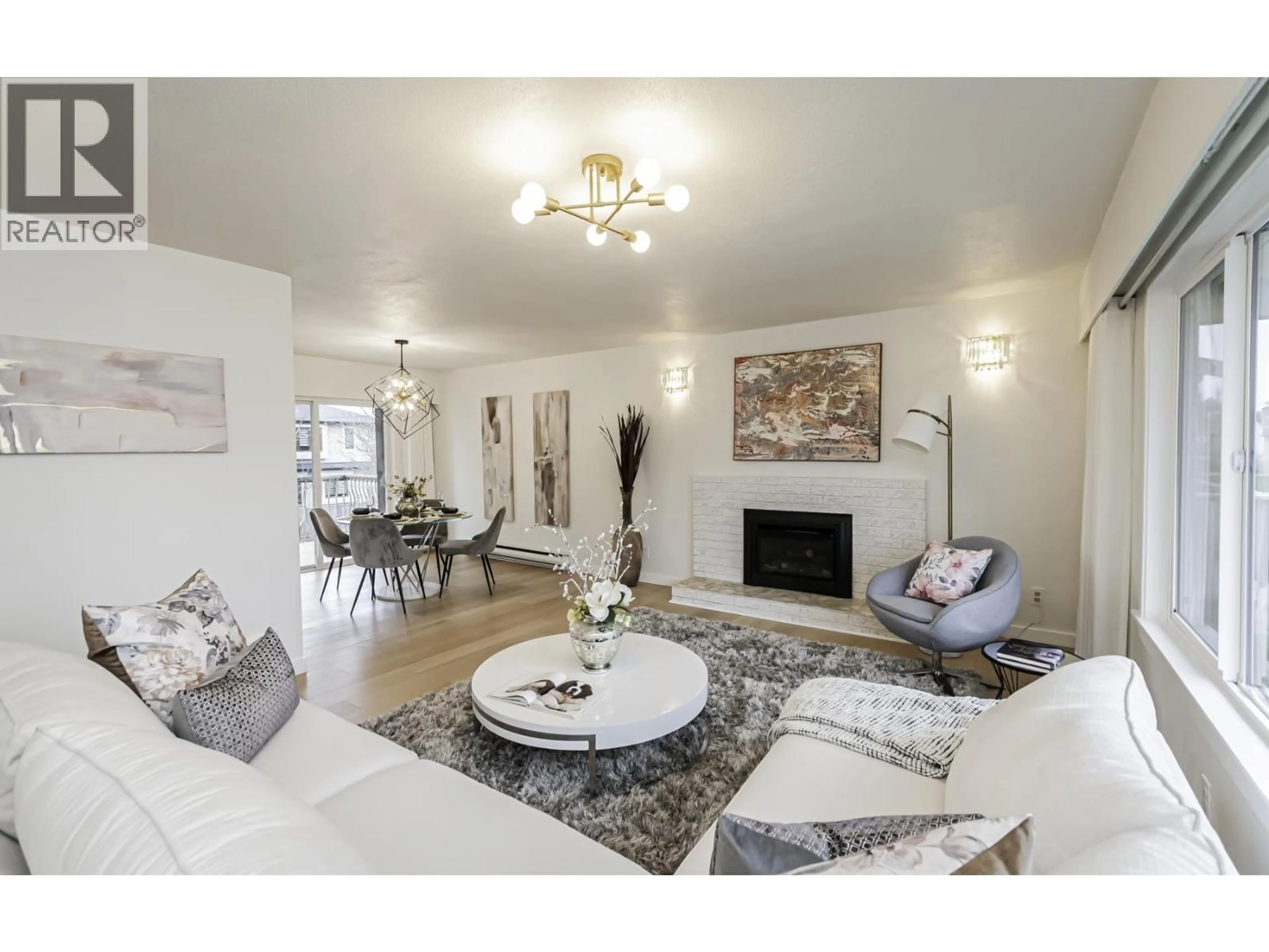 Living room with furniture, unknown for 7111 CAVELIER COURT, Richmond British Columbia V7C4J7