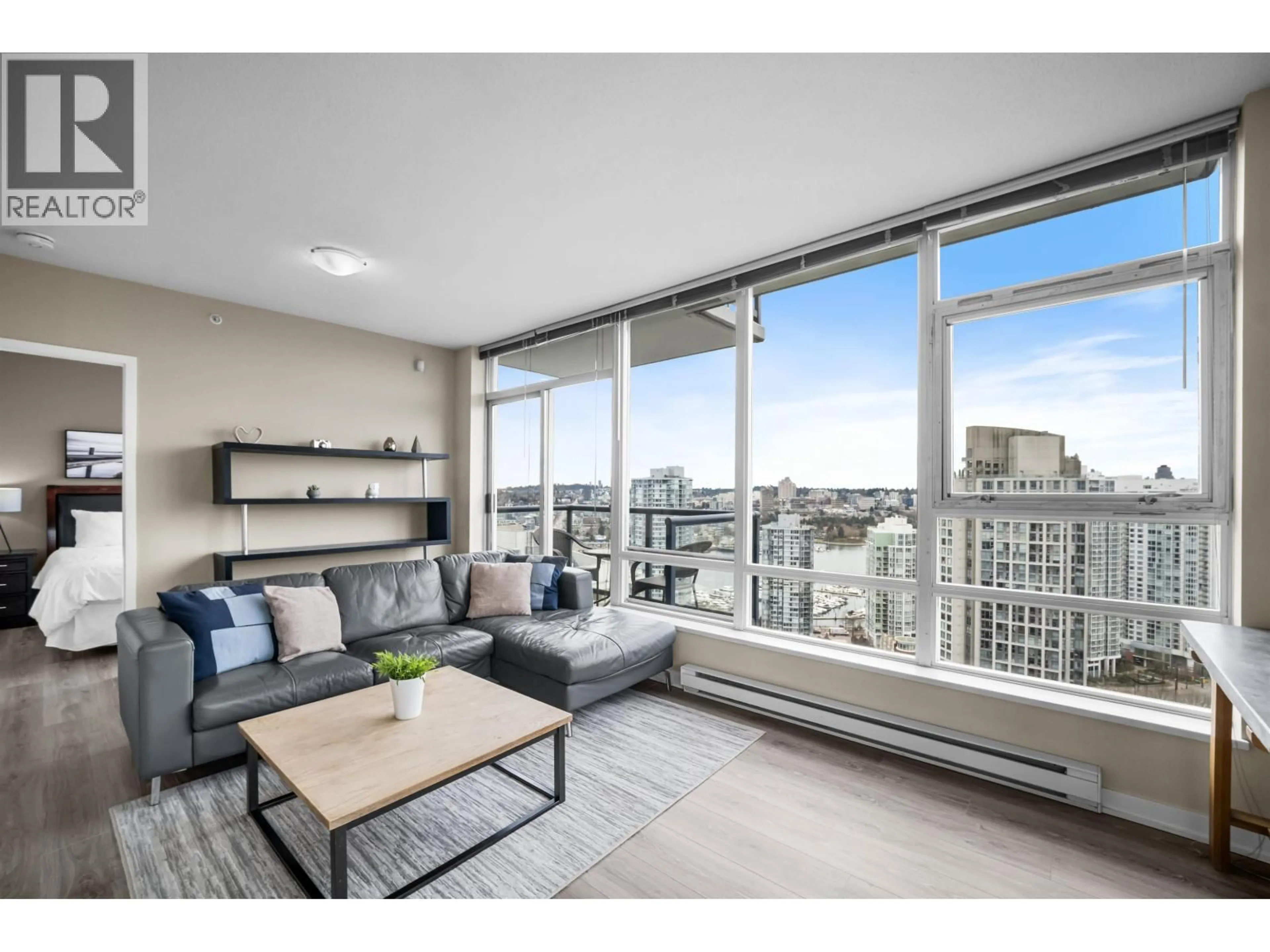 Living room with furniture, unknown for 3608 - 928 BEATTY STREET, Vancouver British Columbia V6Z3G6