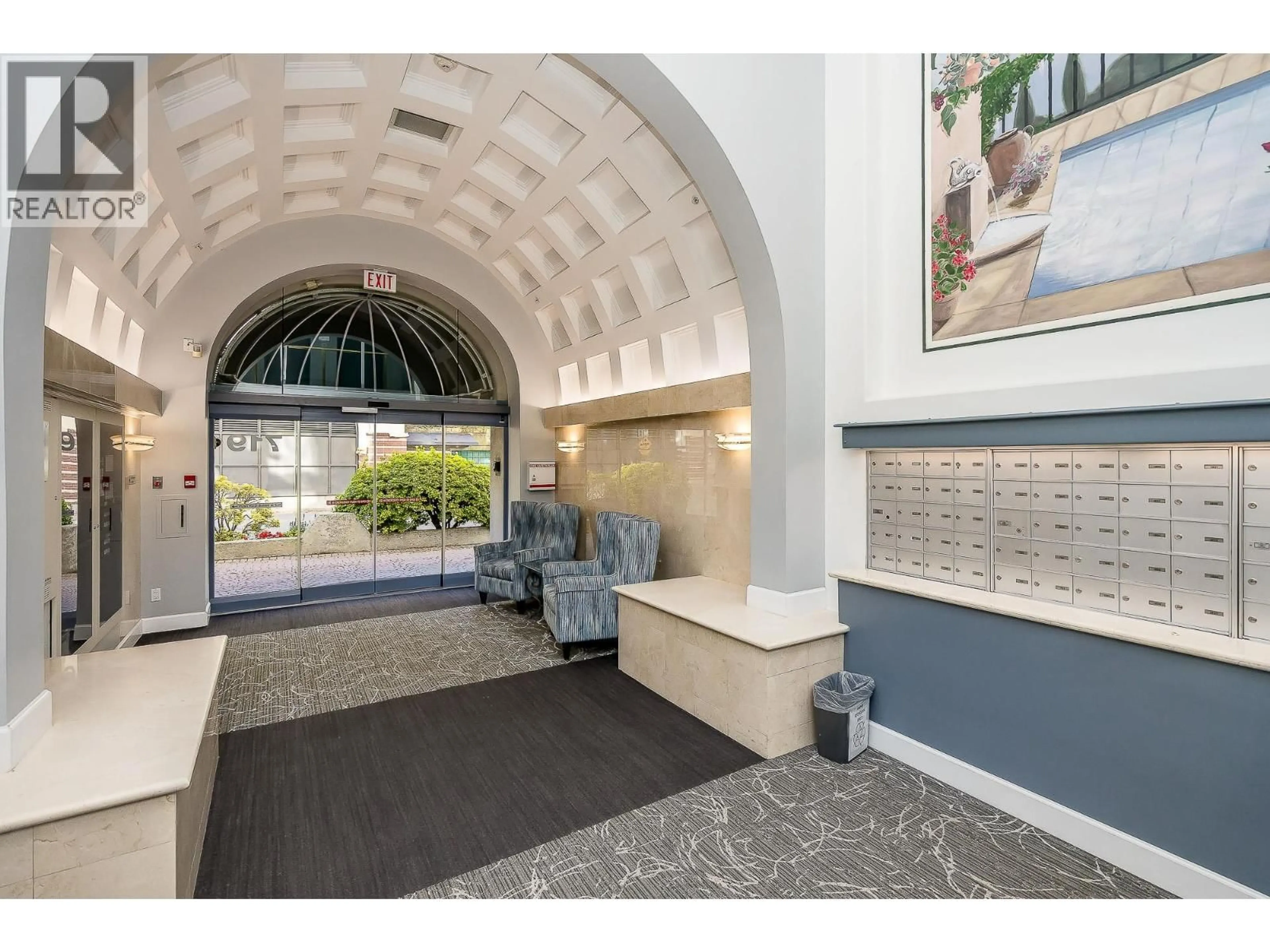 Indoor foyer for 1904 - 719 PRINCESS STREET, New Westminster British Columbia V3M6T9