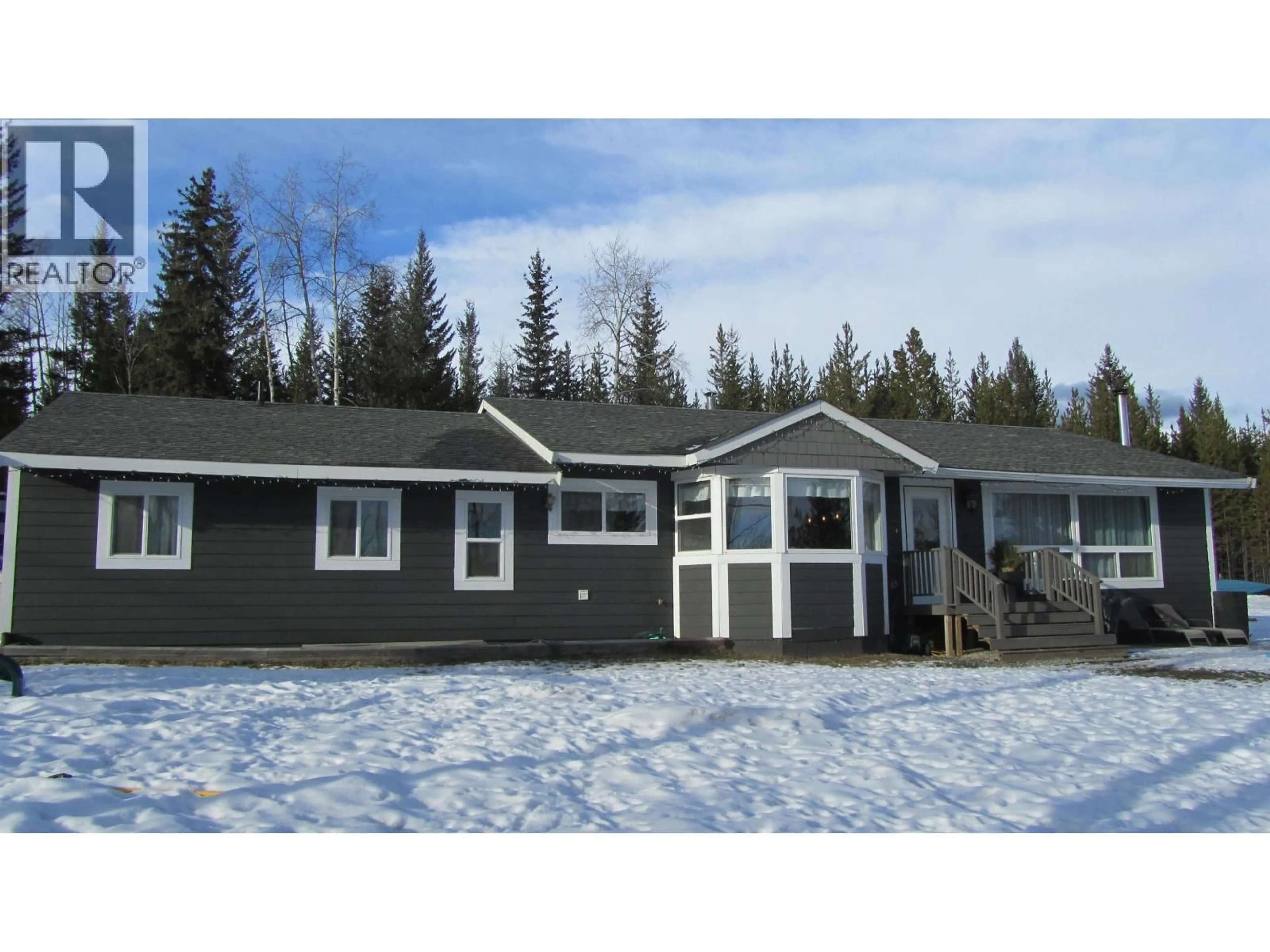 Home with vinyl exterior material, unknown for 6313 ARCHIE MEADOW ROAD, Forest Grove British Columbia V0K1M0