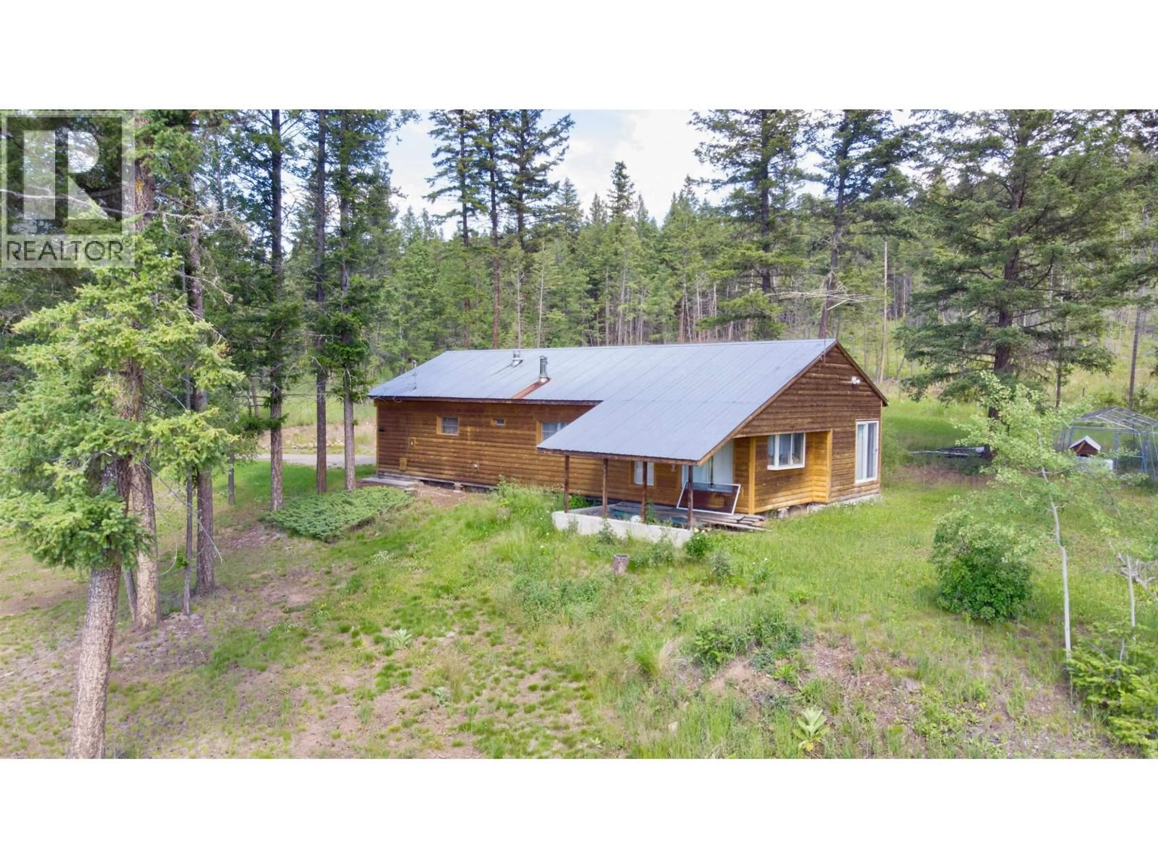A pic from outside/outdoor area/front of a property/back of a property/a pic from drone, forest/trees view for 2337 CHIMNEY LAKE ROAD, Williams Lake British Columbia V2G4W2