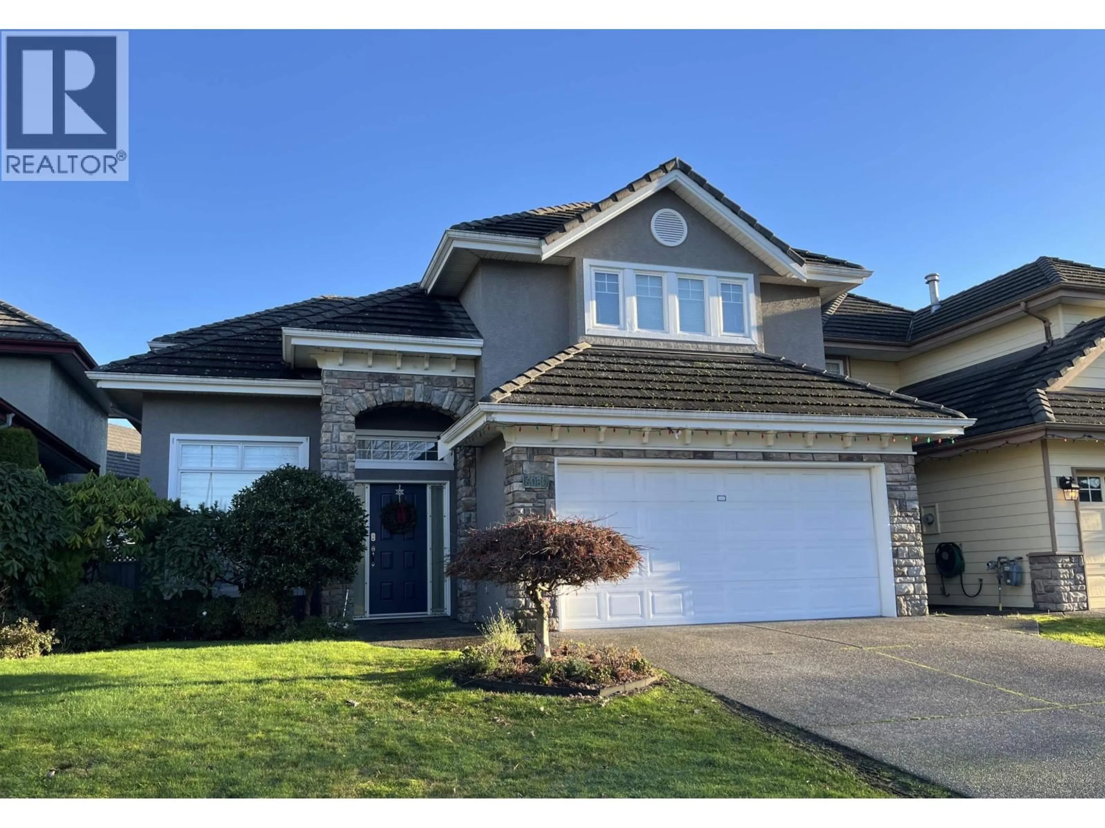 Home with vinyl exterior material, street for 6080 RICHARDS DRIVE, Richmond British Columbia V7C5P8