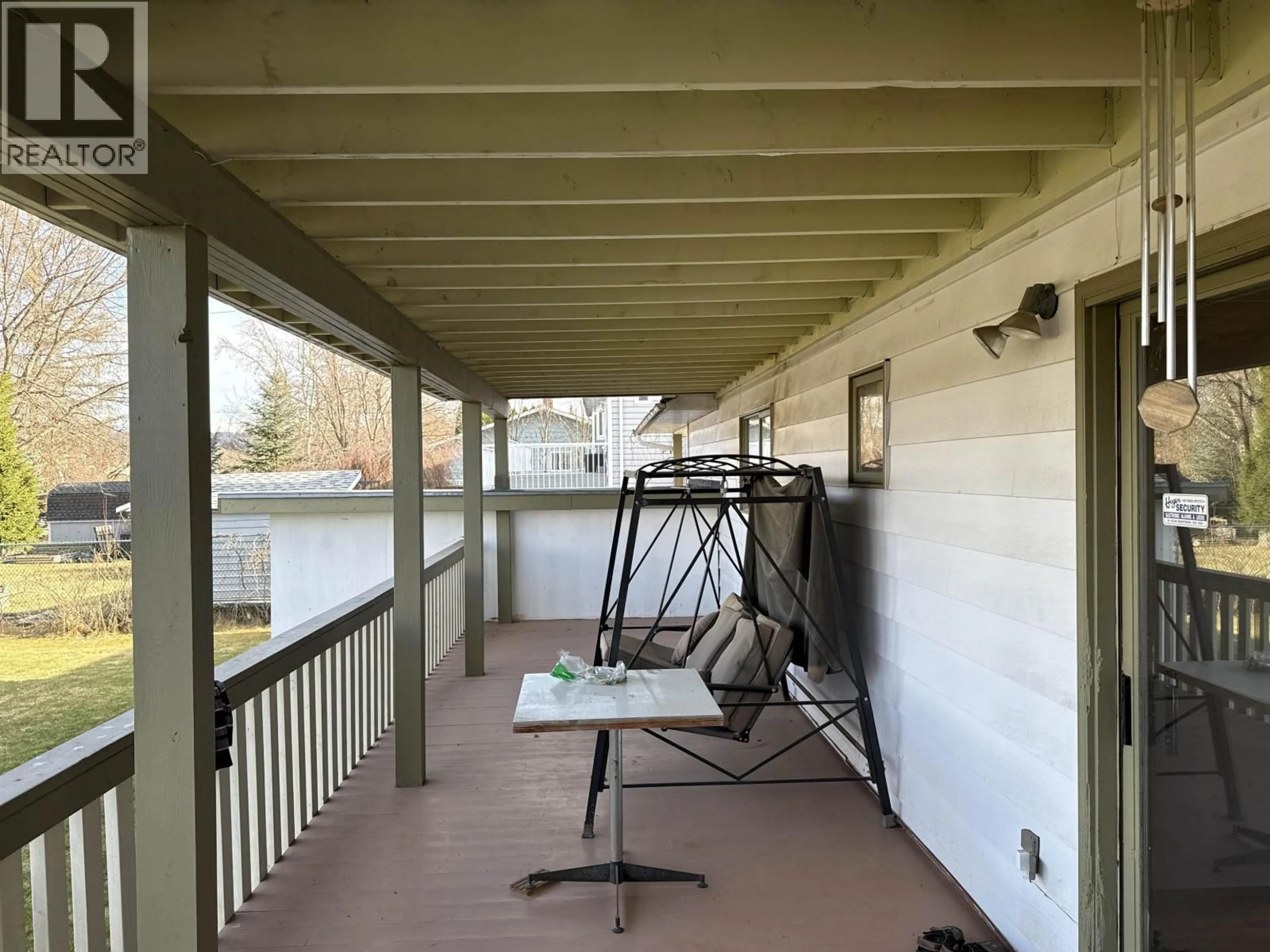 Patio, water/lake/river/ocean view for 784 FUNN STREET, Quesnel British Columbia V2J4Y8