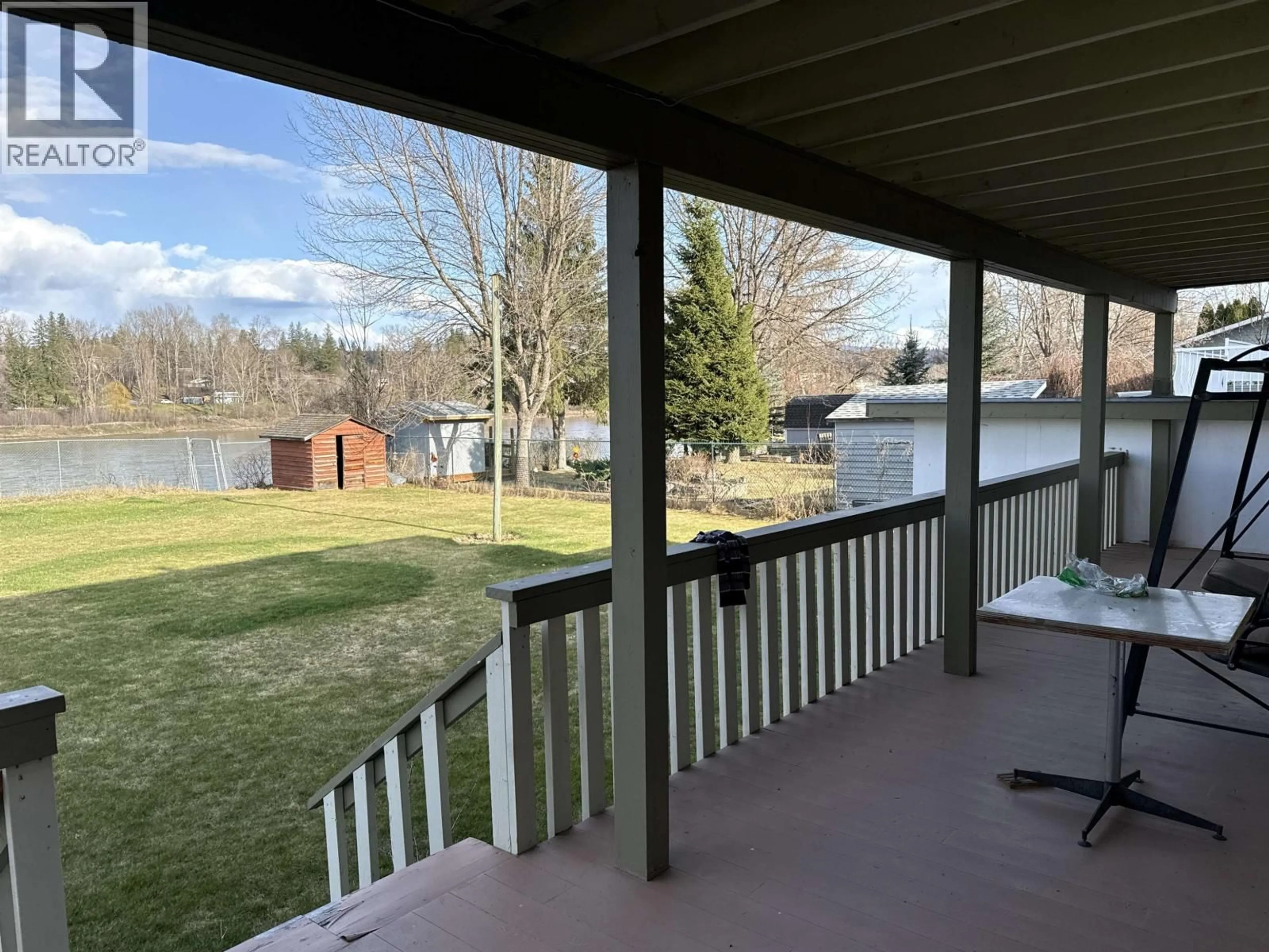 Patio, water/lake/river/ocean view for 784 FUNN STREET, Quesnel British Columbia V2J4Y8