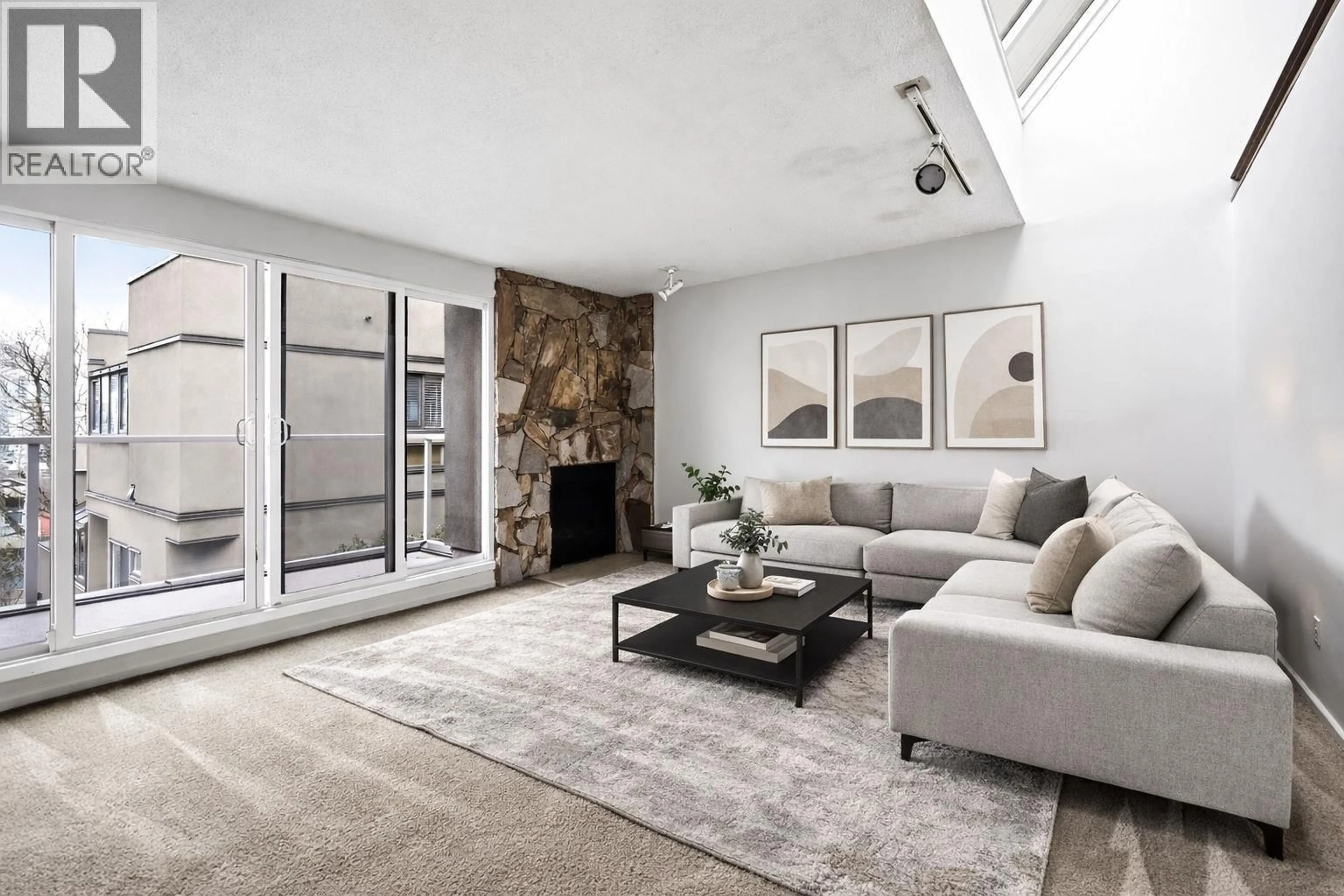 Living room with furniture, unknown for B3 - 1070 7TH AVENUE, Vancouver British Columbia V6H1B3