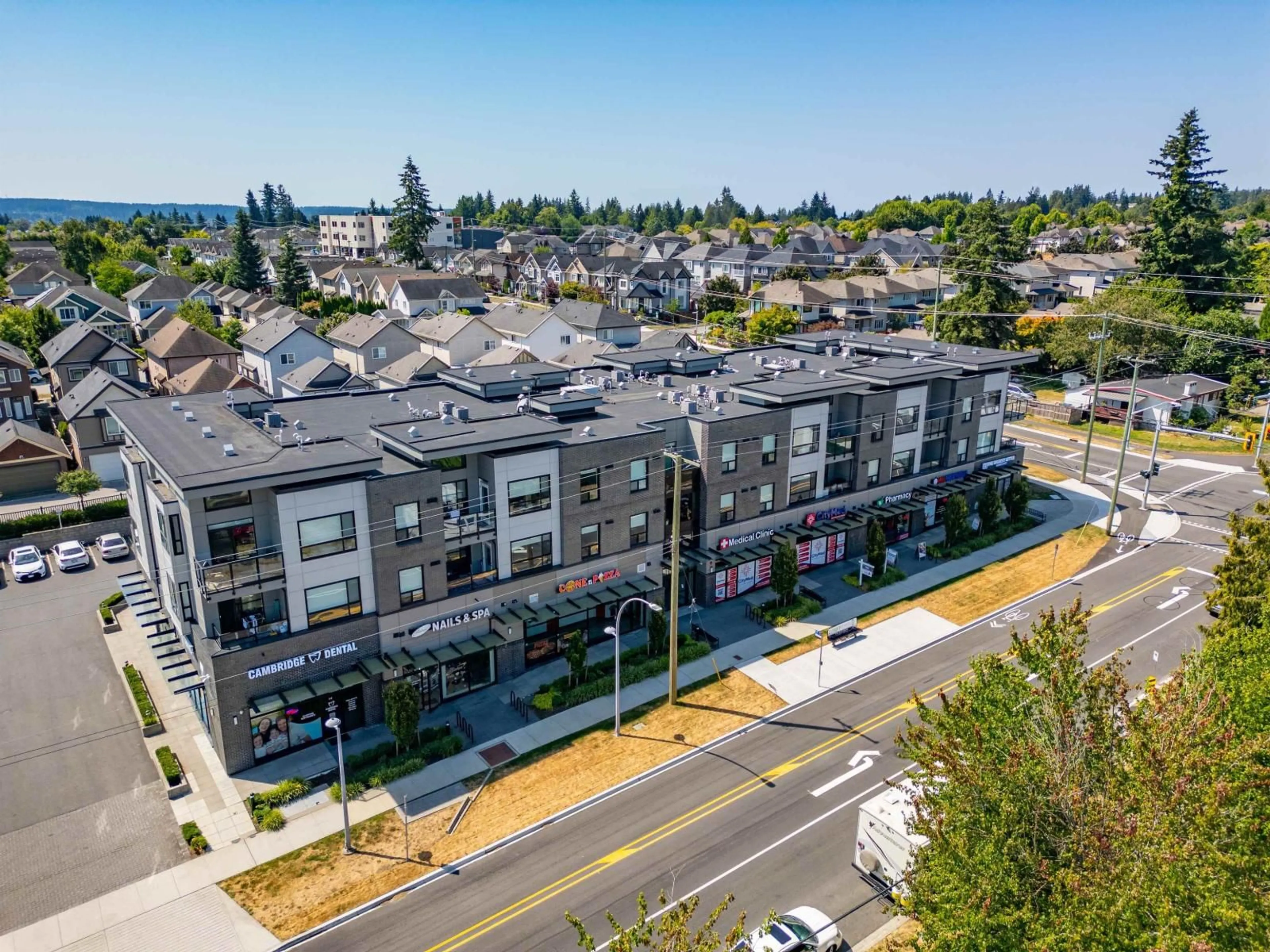 A pic from outside/outdoor area/front of a property/back of a property/a pic from drone, unknown for 212 - 14818 60 AVENUE, Surrey British Columbia V3S0B5