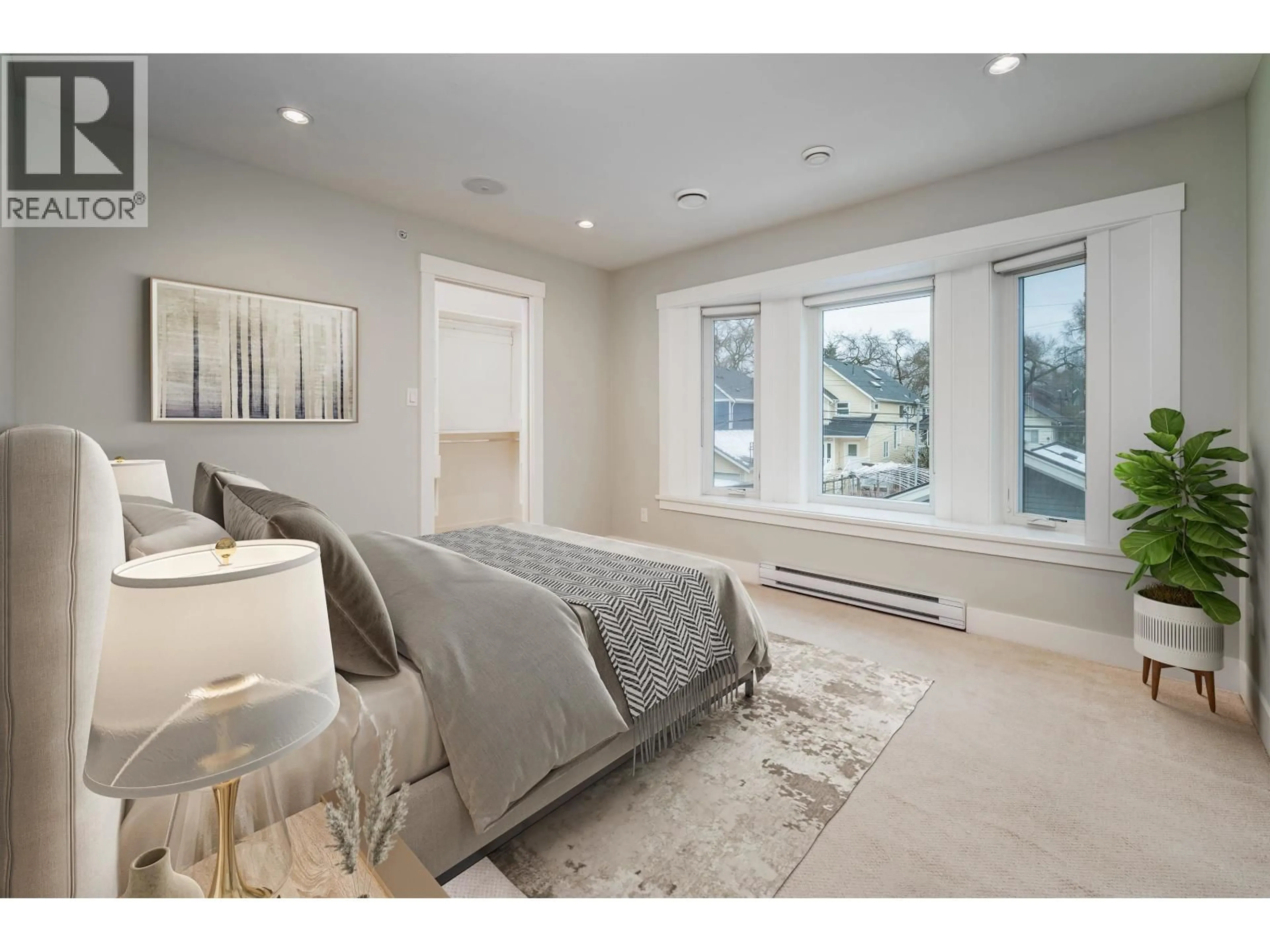 Bedroom with bed, unknown for 1805 7TH AVENUE, Vancouver British Columbia V5N1S1