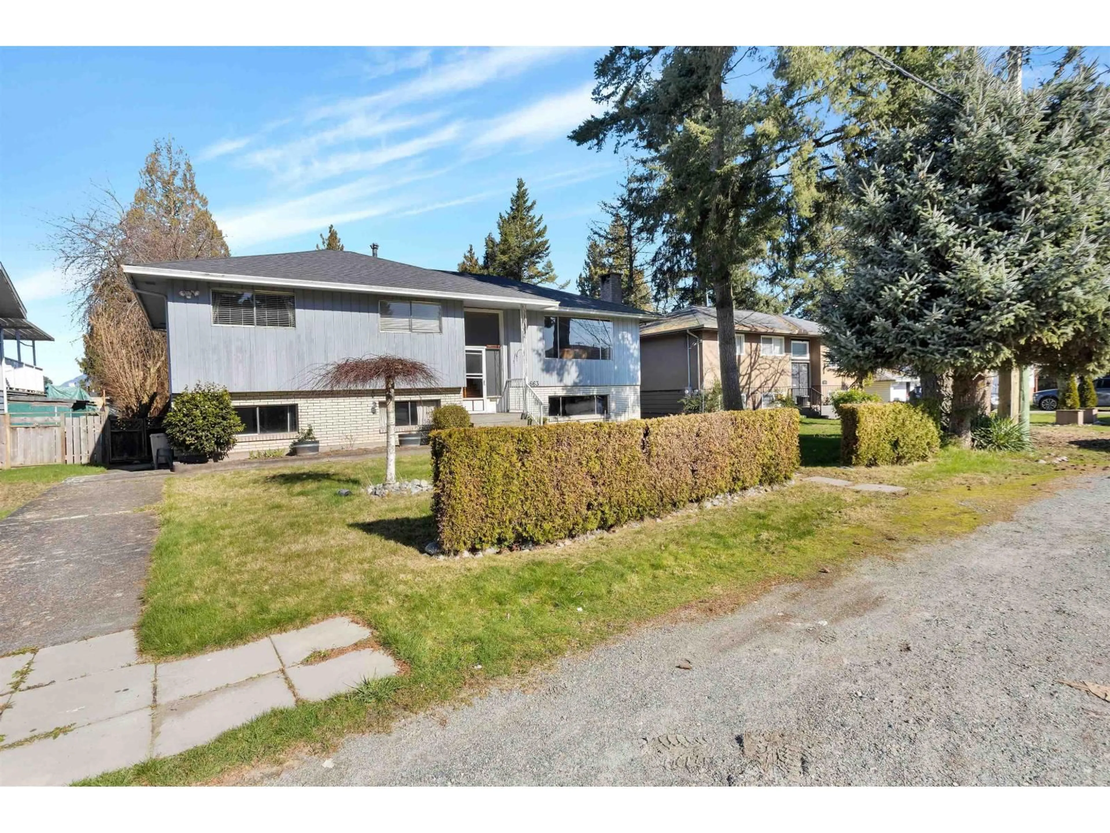 A pic from outside/outdoor area/front of a property/back of a property/a pic from drone, street for 14663 109 AVENUE, Surrey British Columbia V3R1Y6