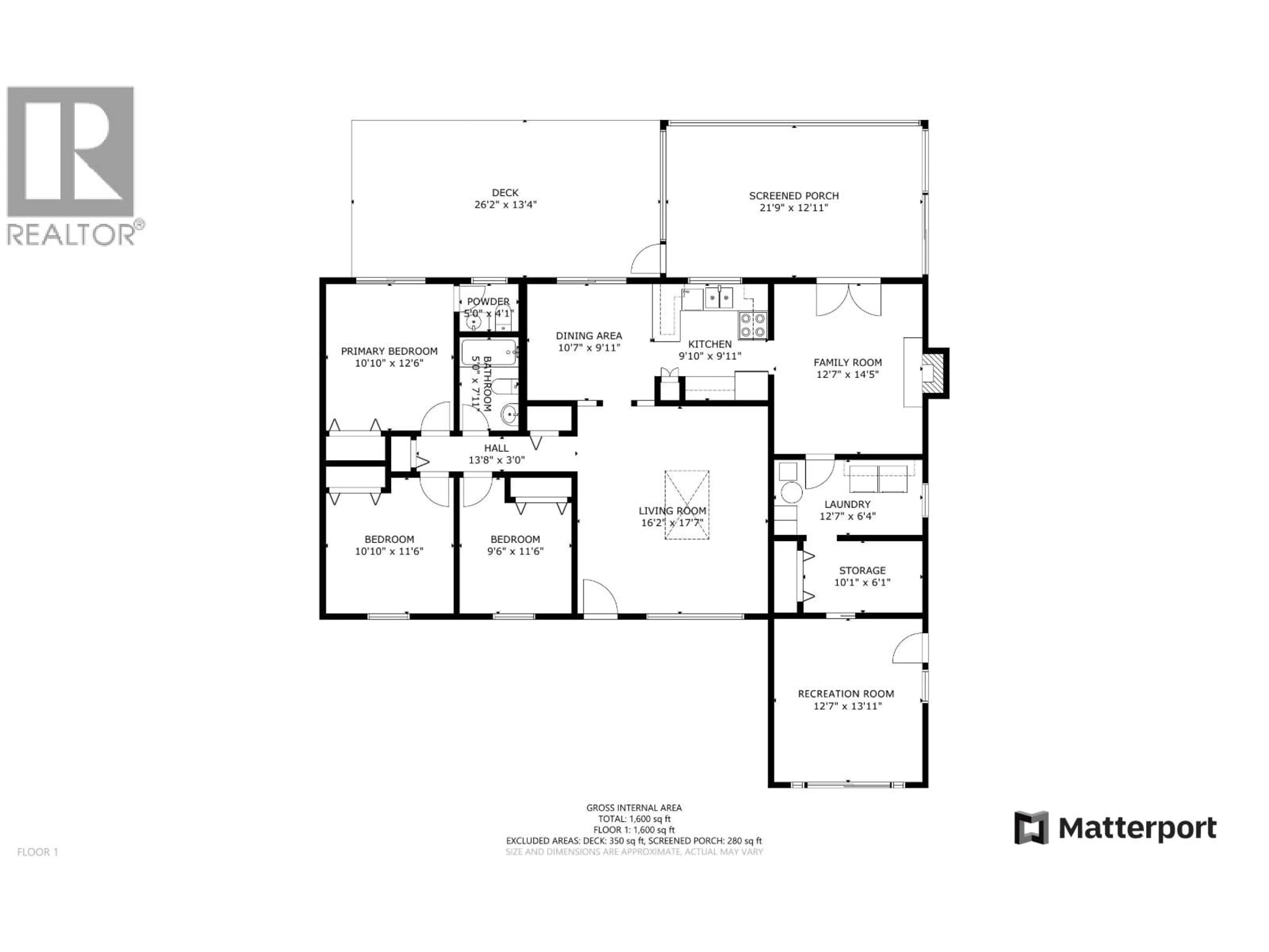 Floor plan for 4643 55 STREET, Delta British Columbia V4K3P6