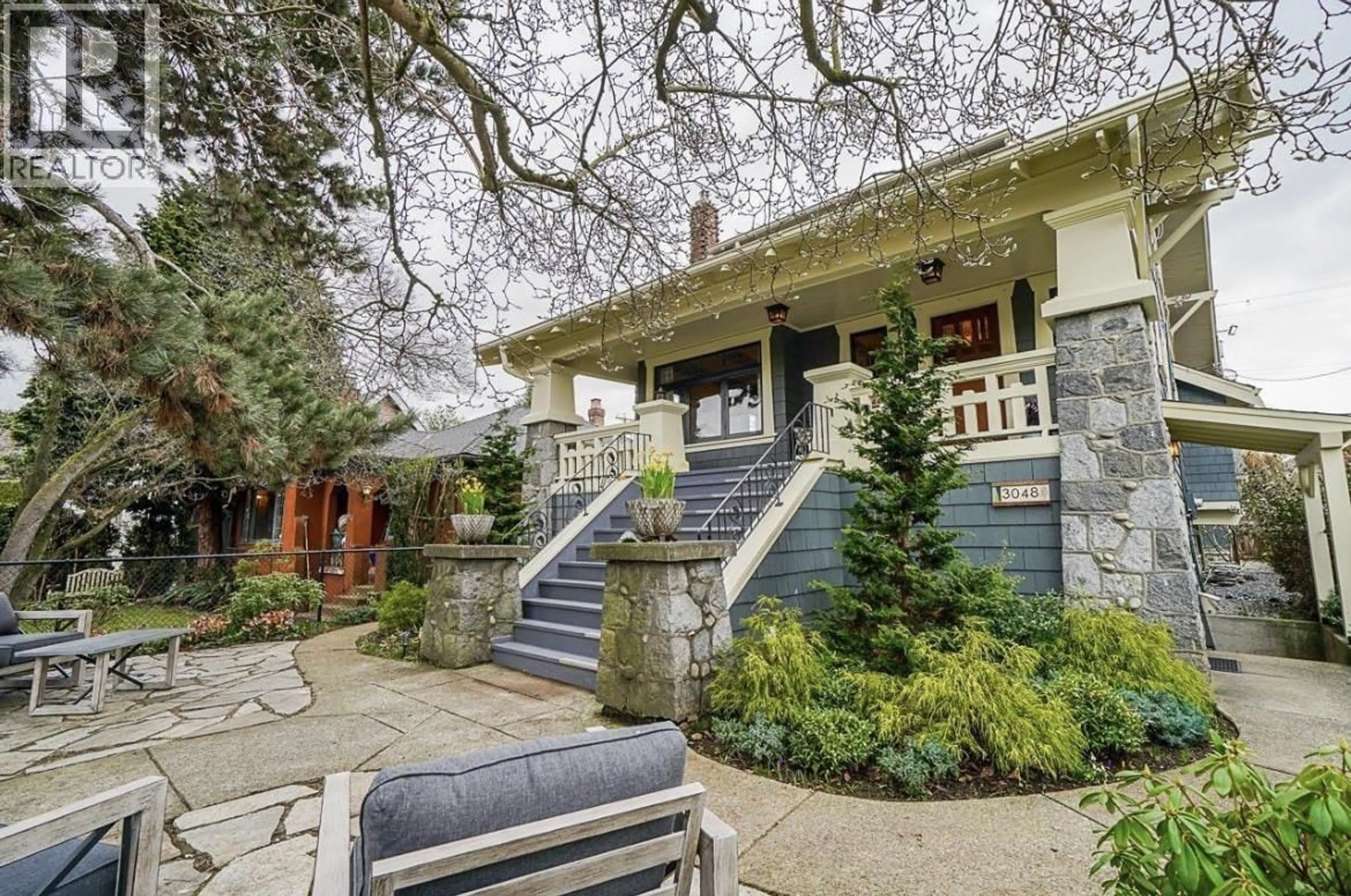 Patio, street for 3044 POINT GREY ROAD, Vancouver British Columbia V6K1B1