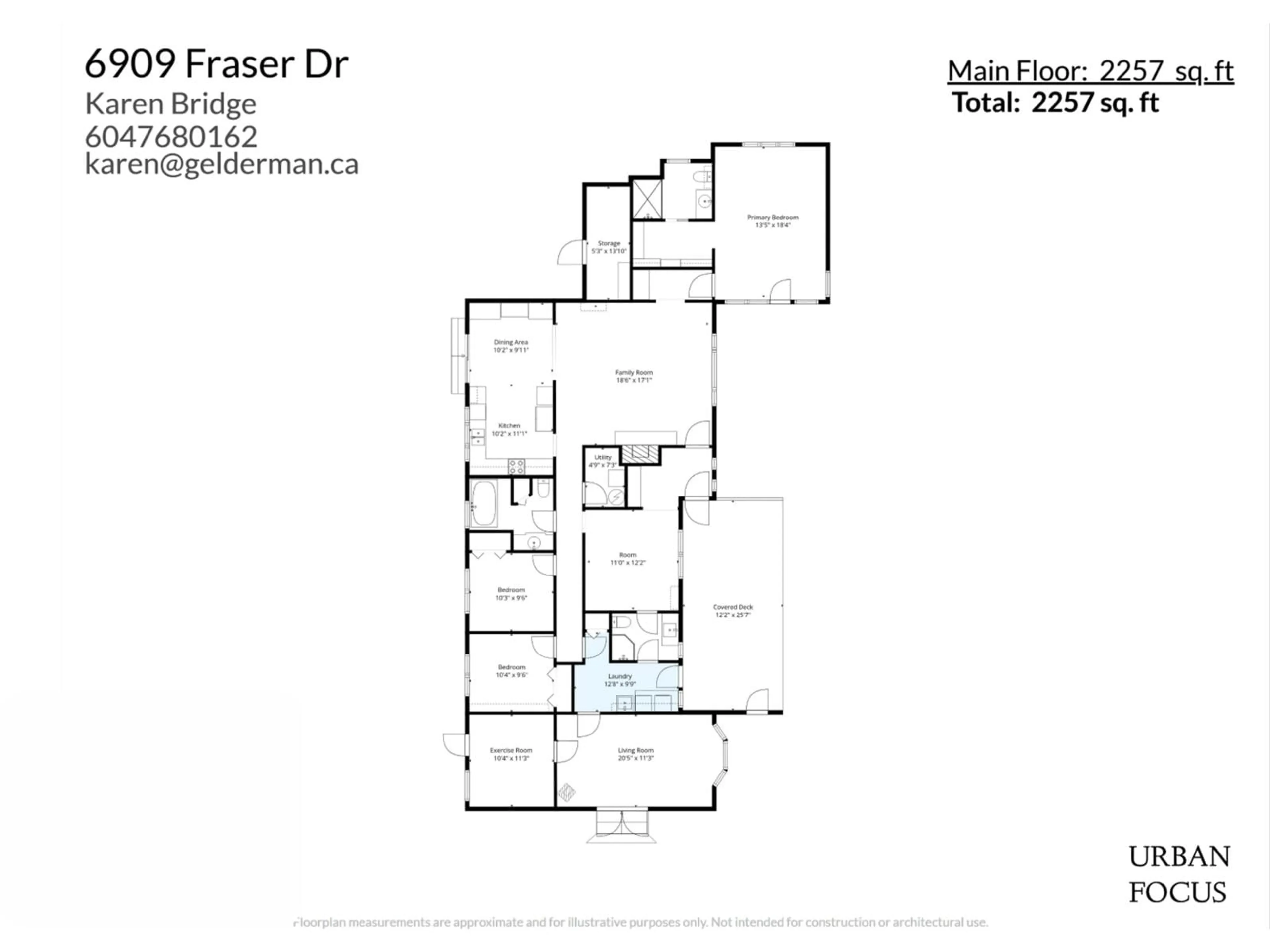 Floor plan for 6909 FRASER DRIVE, Agassiz British Columbia V0M1A3