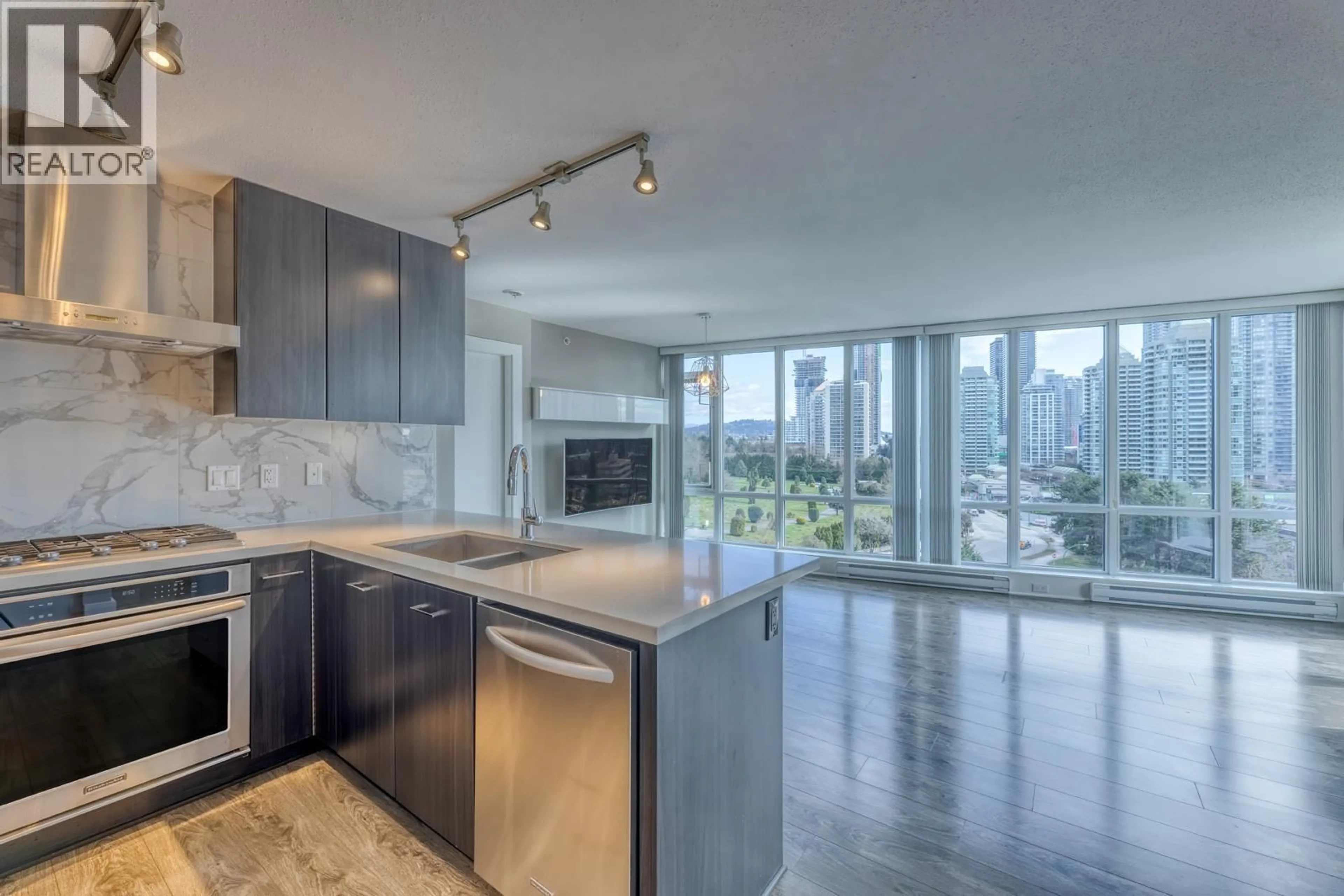 Open concept kitchen, unknown for 1008 - 4189 HALIFAX STREET, Burnaby British Columbia V5C0H9