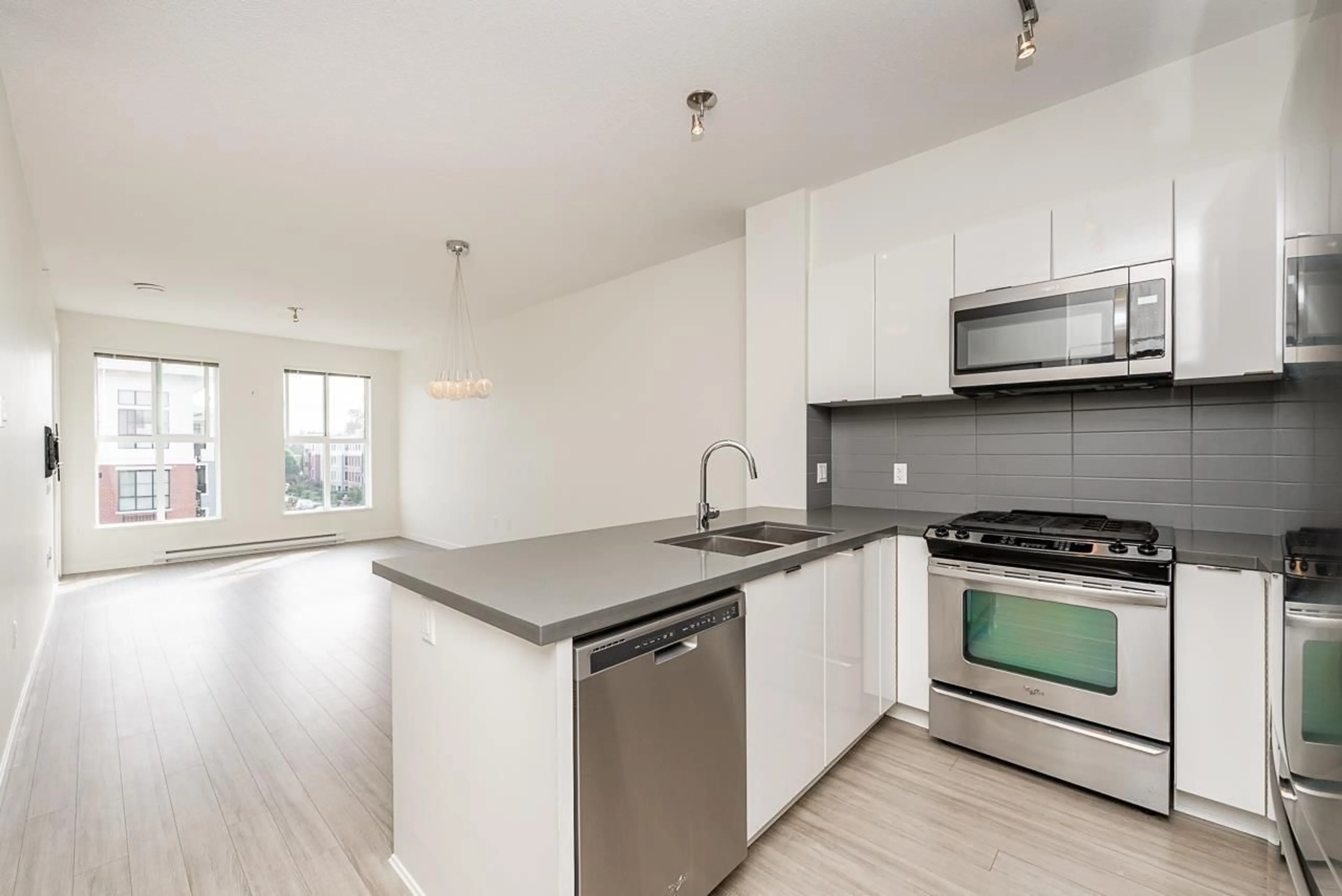Open concept kitchen, unknown for 421 - 3323 151 STREET, Surrey British Columbia V3Z0L3